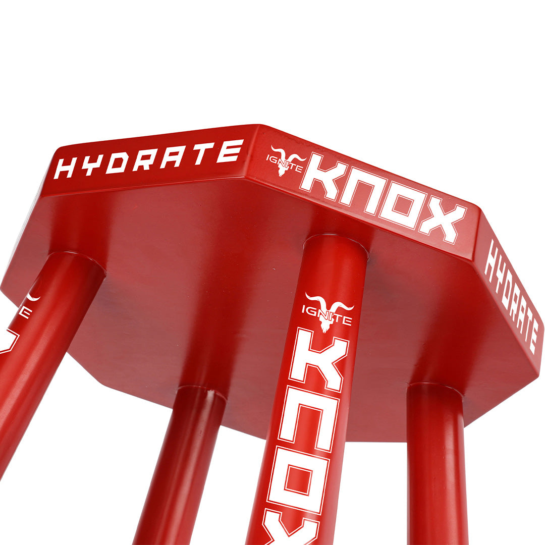 UFC Fight Night: Evloev vs Murphy Event Used Red Corner Stool