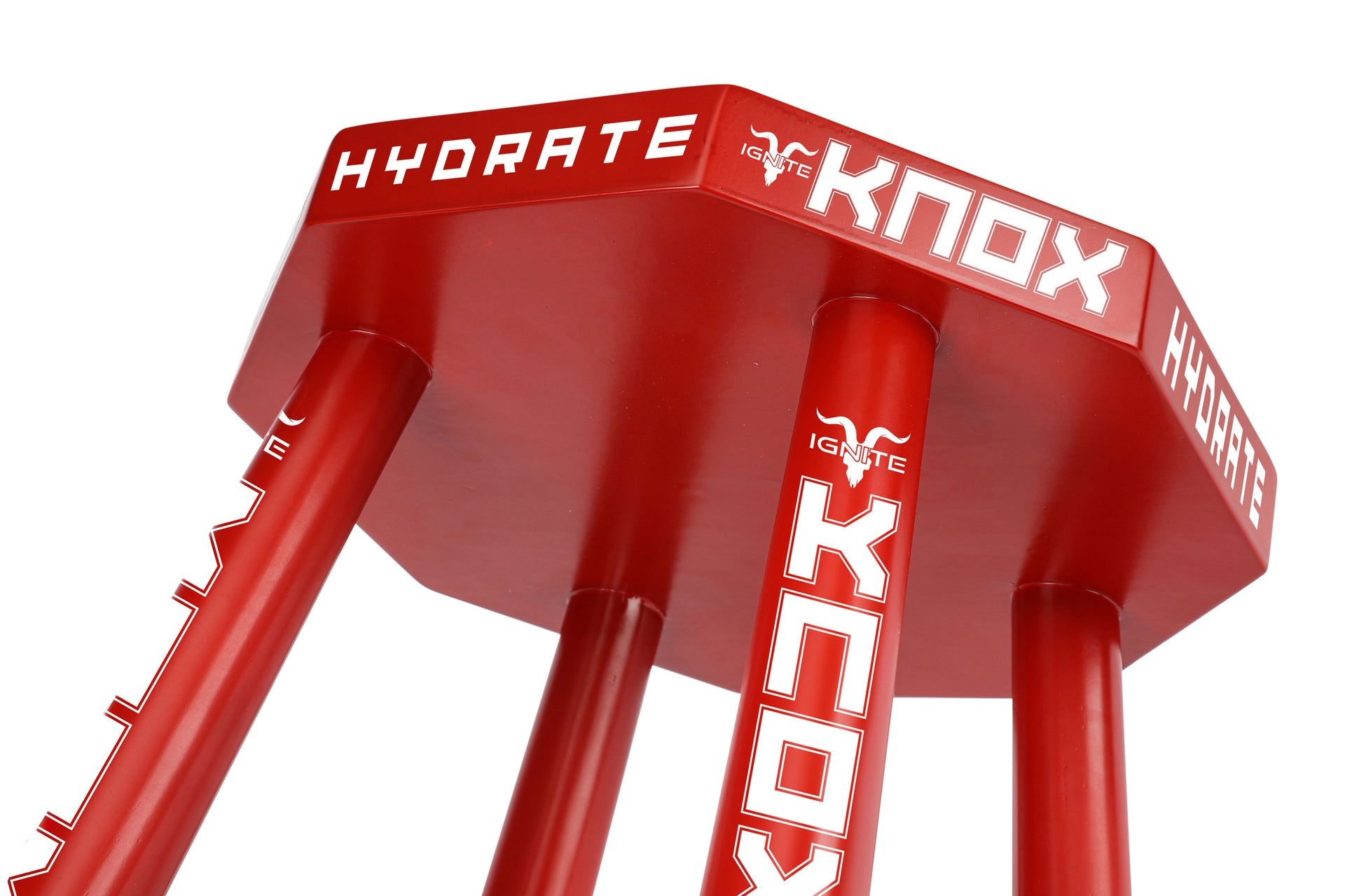 UFC Fight Night: Medic vs Rodriguez Event Used Red Corner Stool