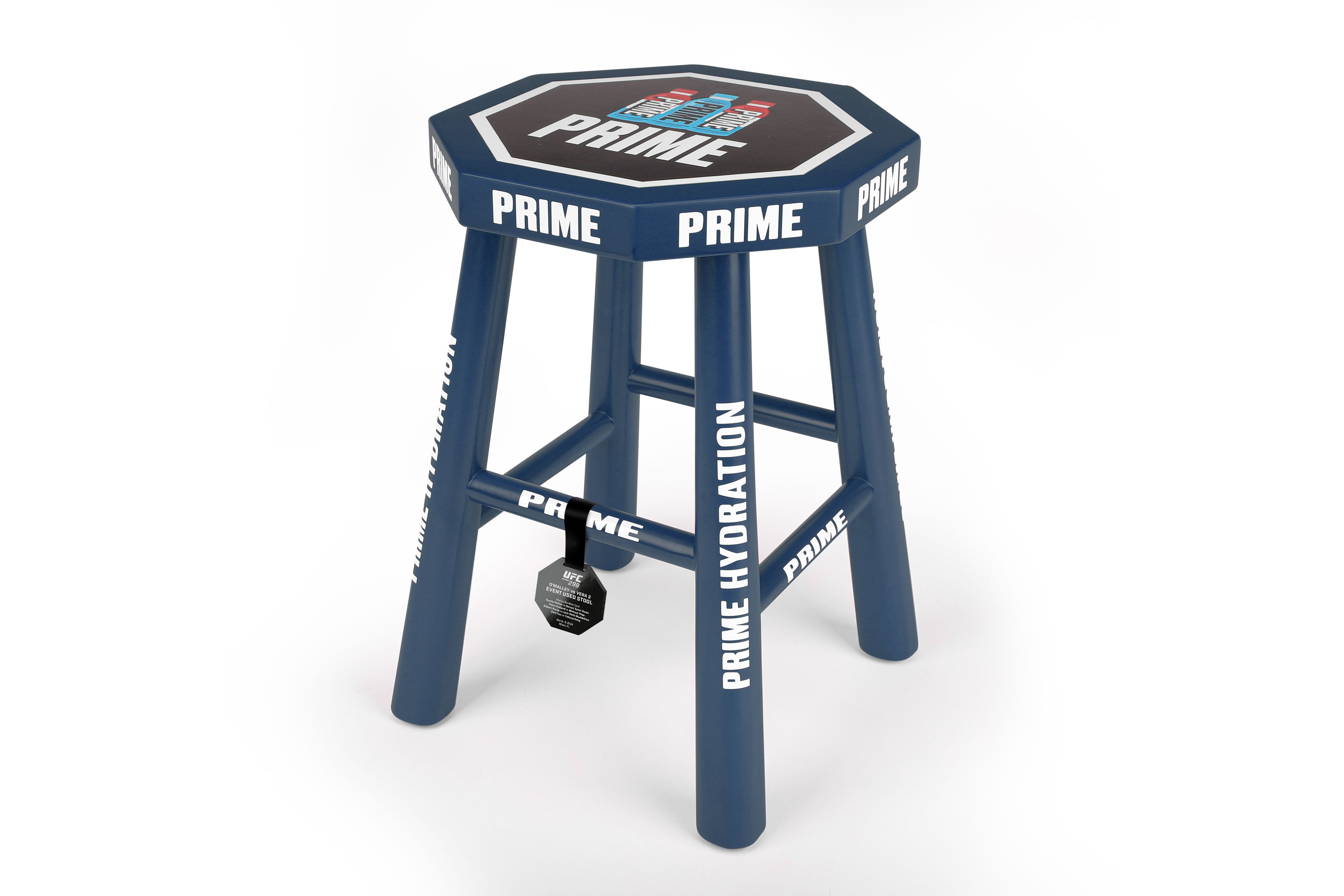 UFC Fight Night: Cannonier vs Imavov Event Used Blue Corner Stool