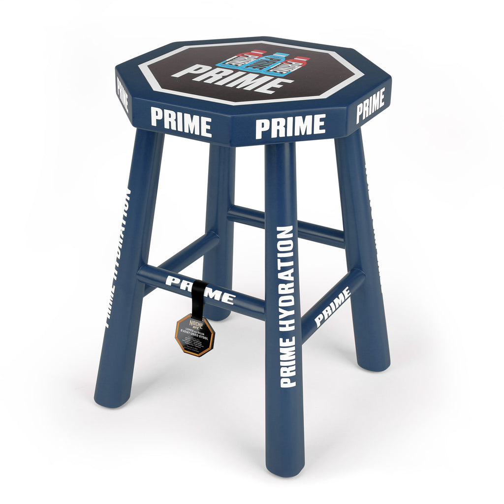 Noche UFC: Lopes vs Silva Event Used Blue Corner Stool