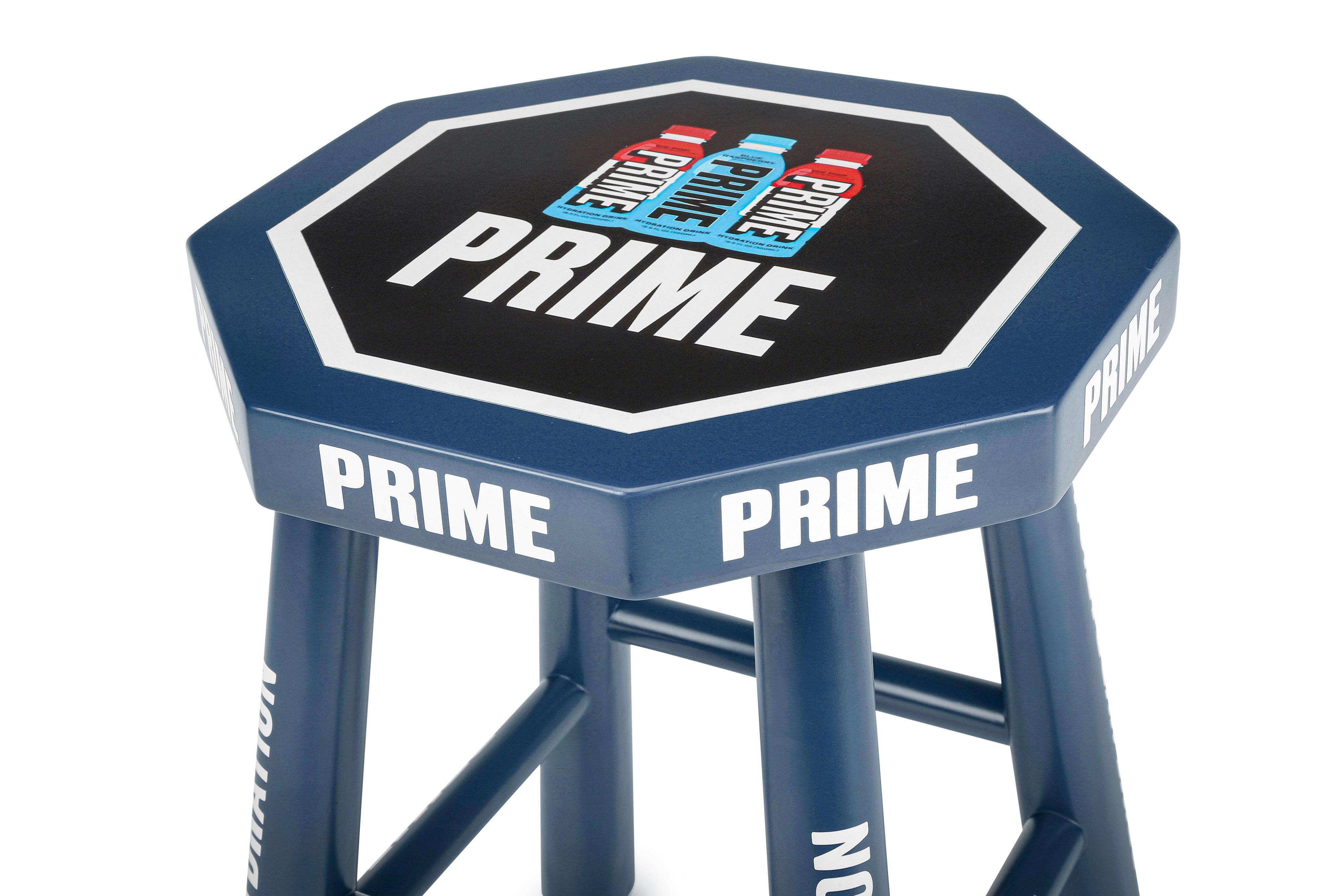 UFC Fight Night: Machado Garry vs Prates Event Used Blue Corner Stool