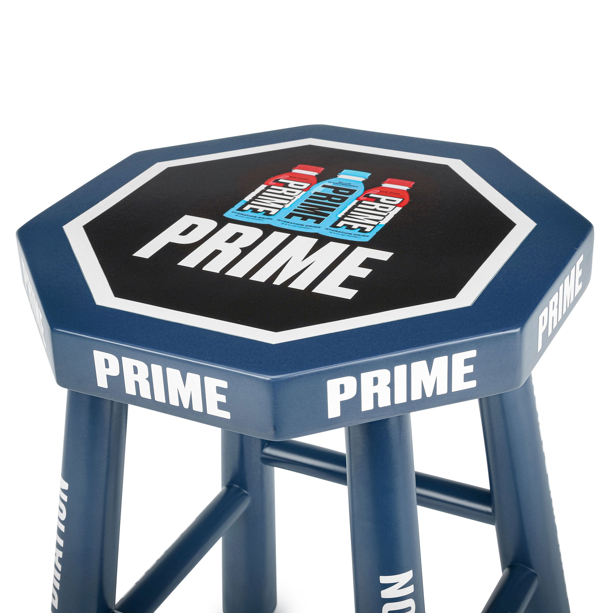 UFC Fight Night: Hill vs Rountree Jr Event Used Blue Corner Stool
