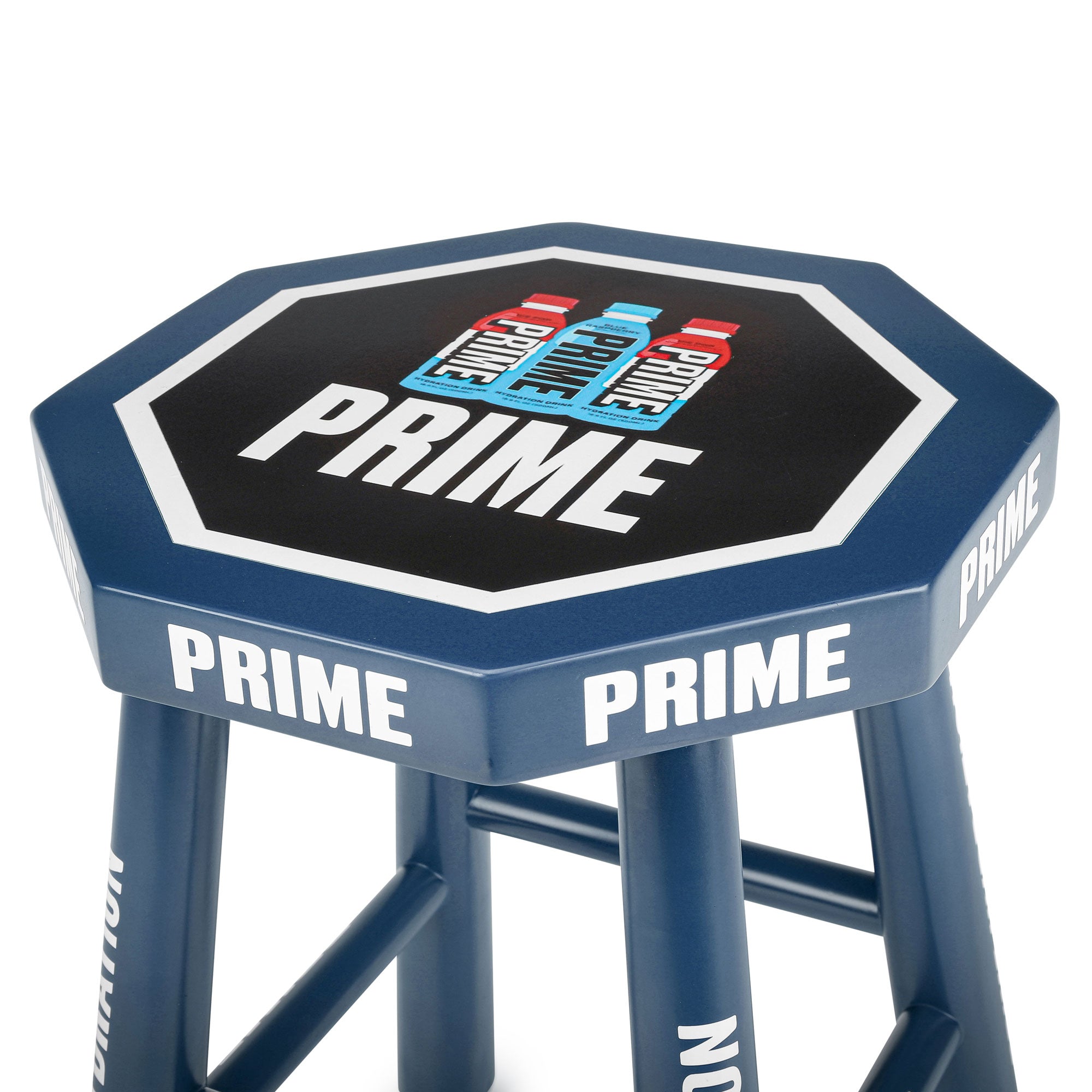 UFC 317: Topuria vs Oliveira Event Used Blue Corner Stool