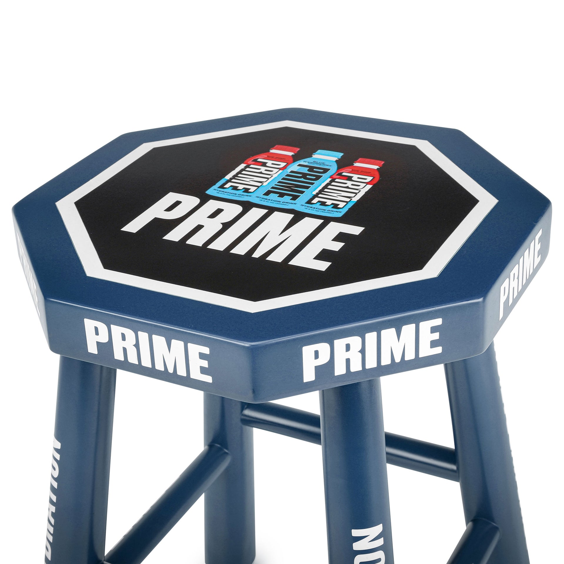 UFC 318: Holloway vs Poirier 3 Event Used Blue Corner Stool