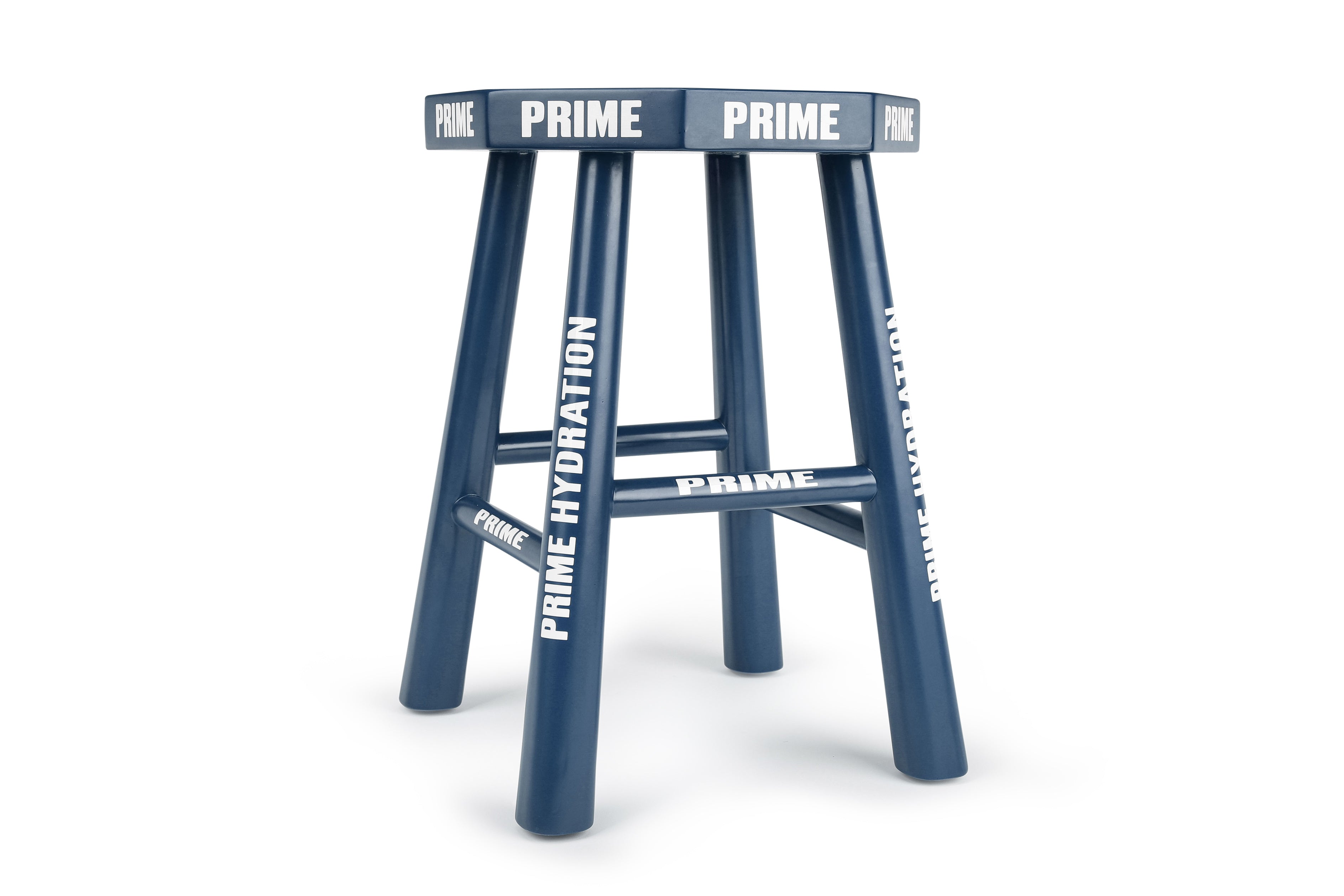 UFC Fight Night: Moreno vs Royval 2 Event Used Blue Corner Stool