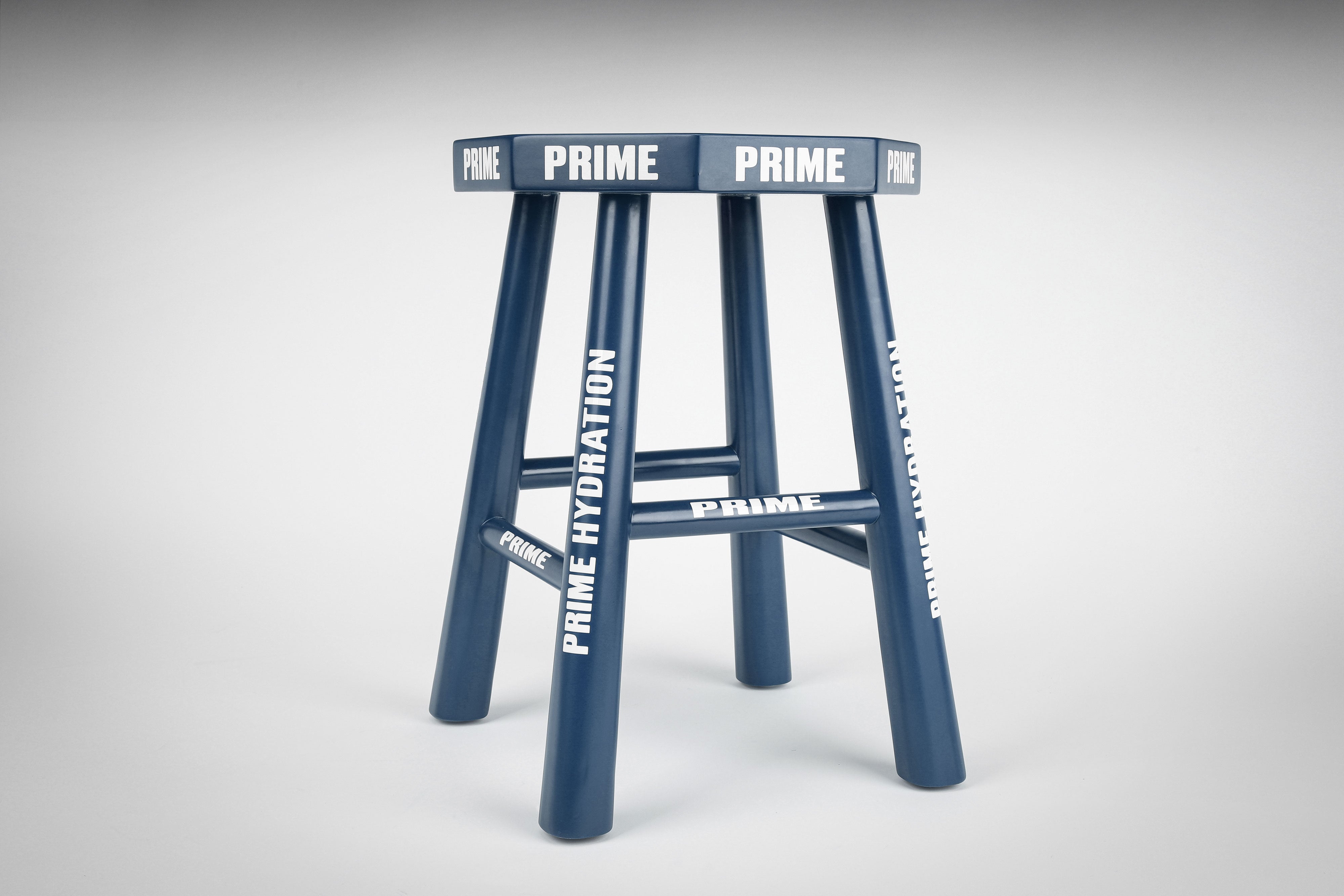 UFC Fight Night: Aspinall vs Tybura Event Used Cornerman Stool - Blue