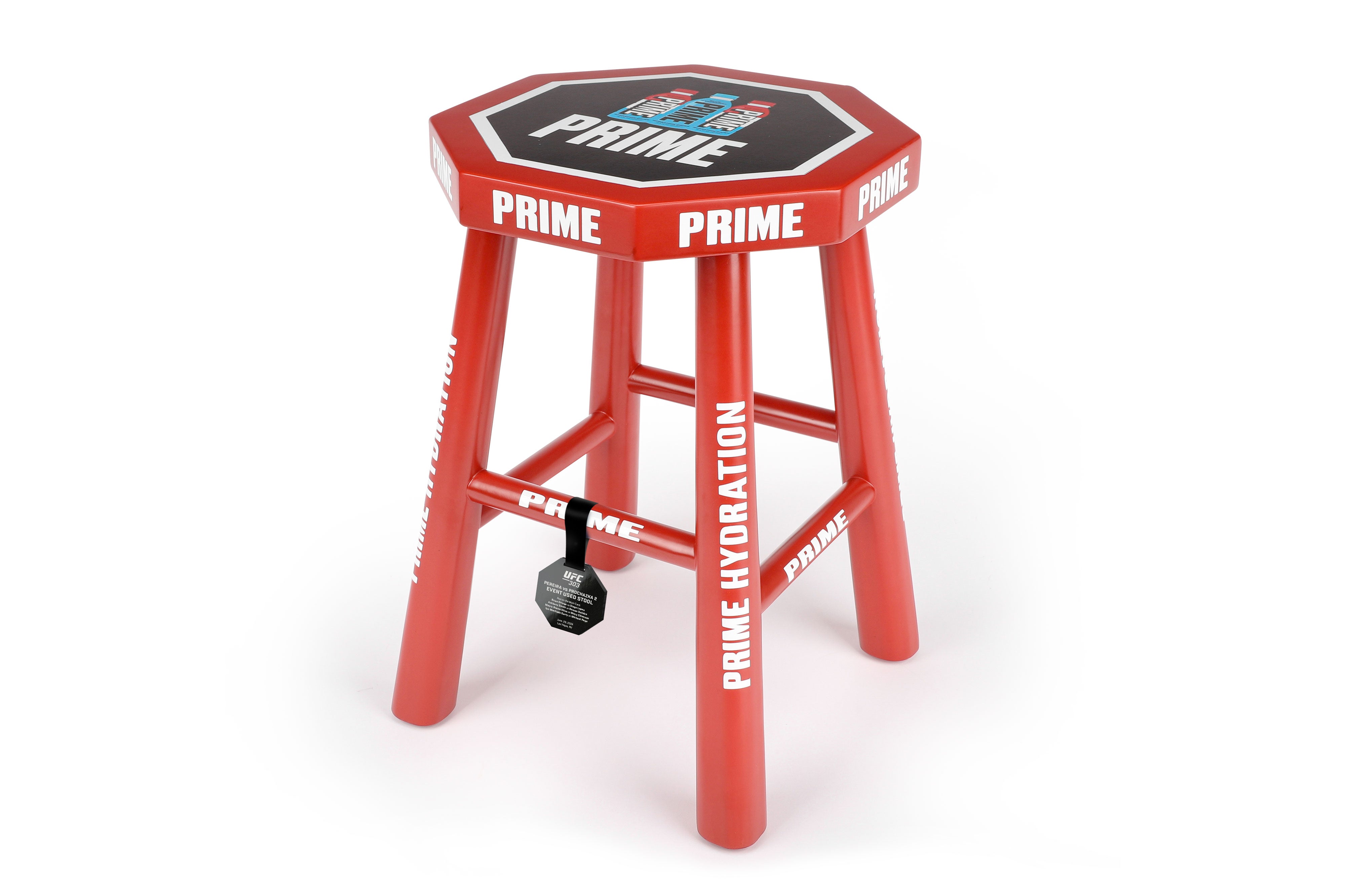 UFC Fight Night: Whittaker vs Aliskerov Event Used Red Corner Stool
