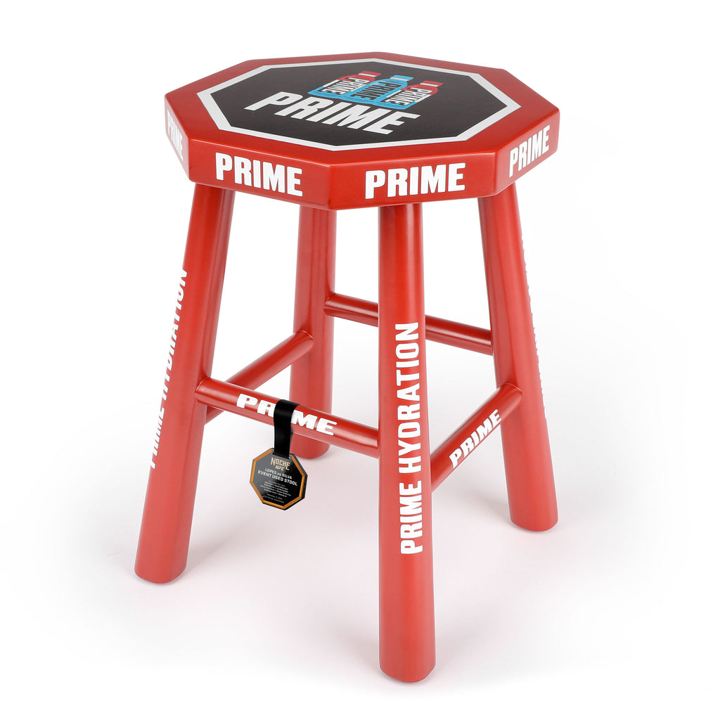 Noche UFC: Lopes vs Silva Event Used Red Corner Stool