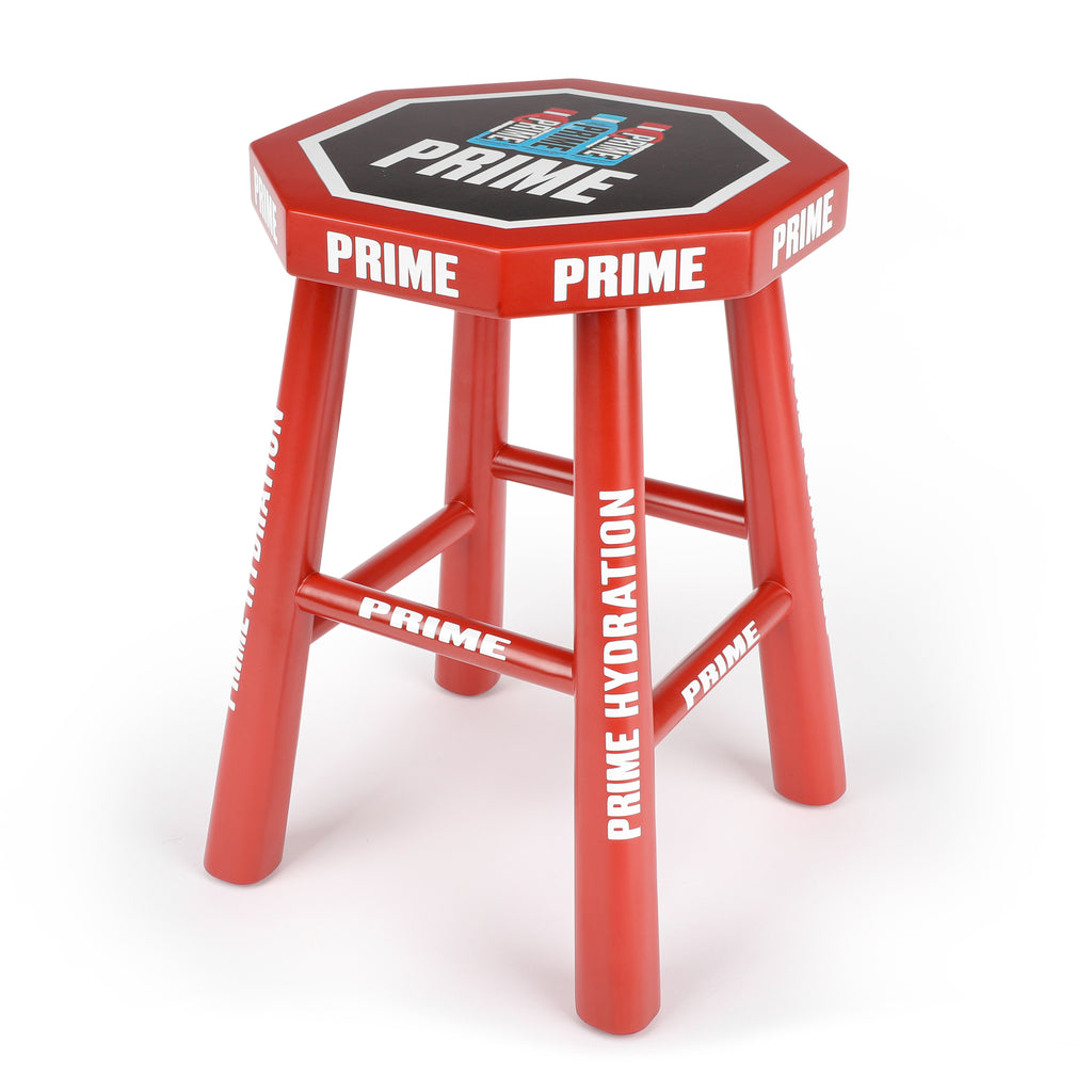 UFC Red Corner Stool