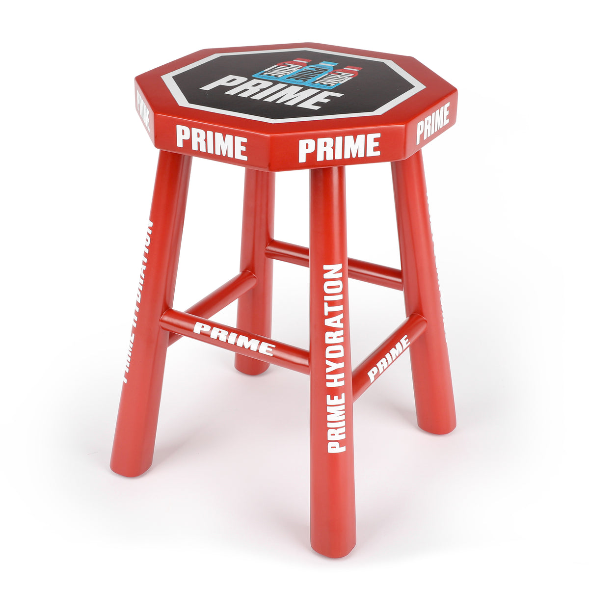 UFC Red Corner Stool