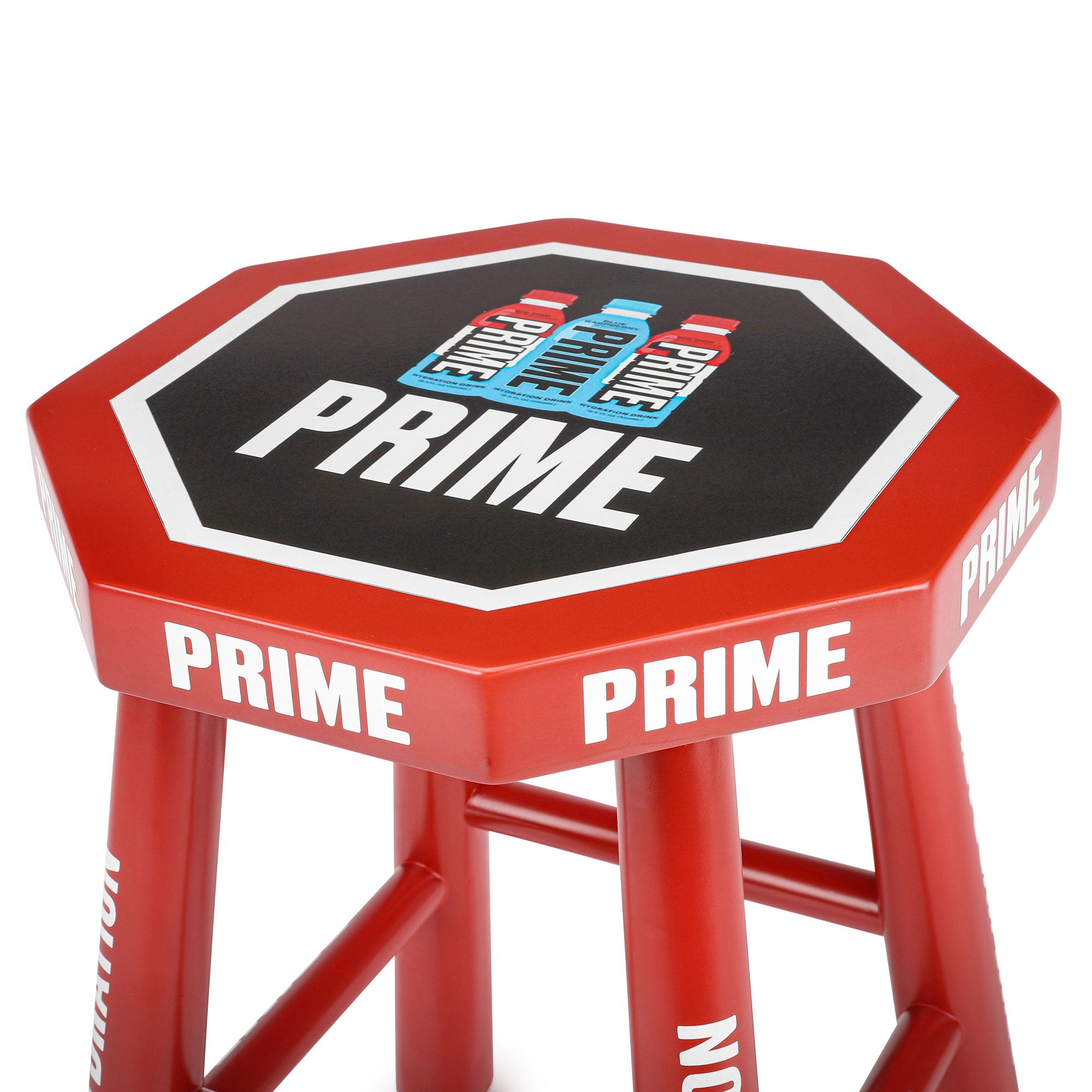 UFC Fight Night: Hill vs Rountree Jr Event Used Red Corner Stool
