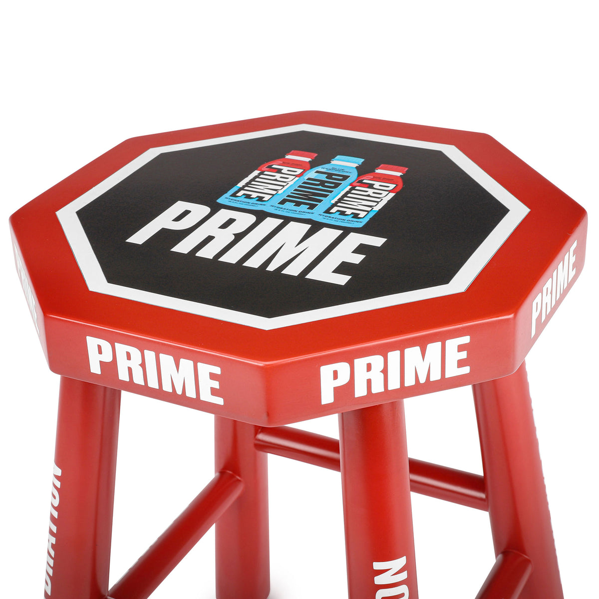 UFC Red Corner Stool