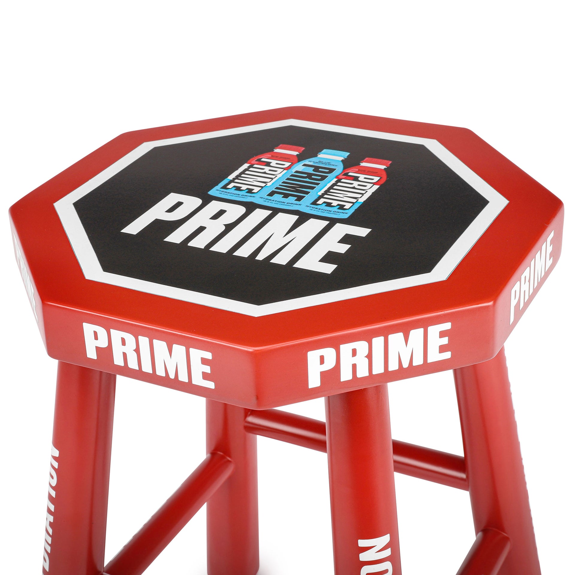 UFC 318: Holloway vs Poirier 3 Event Used Red Corner Stool