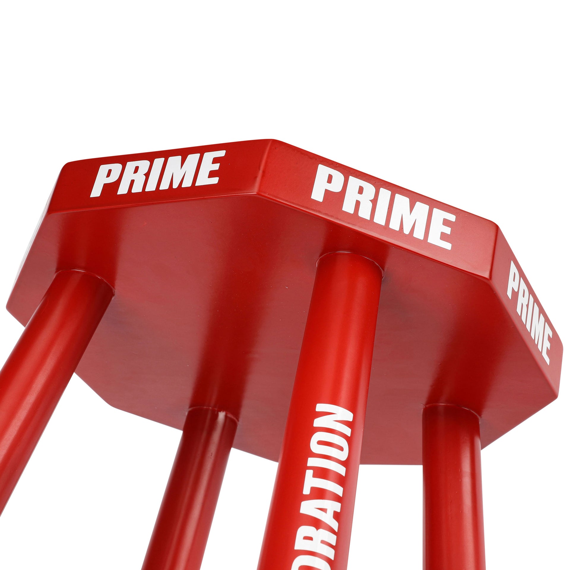 UFC 318: Holloway vs Poirier 3 Event Used Red Corner Stool