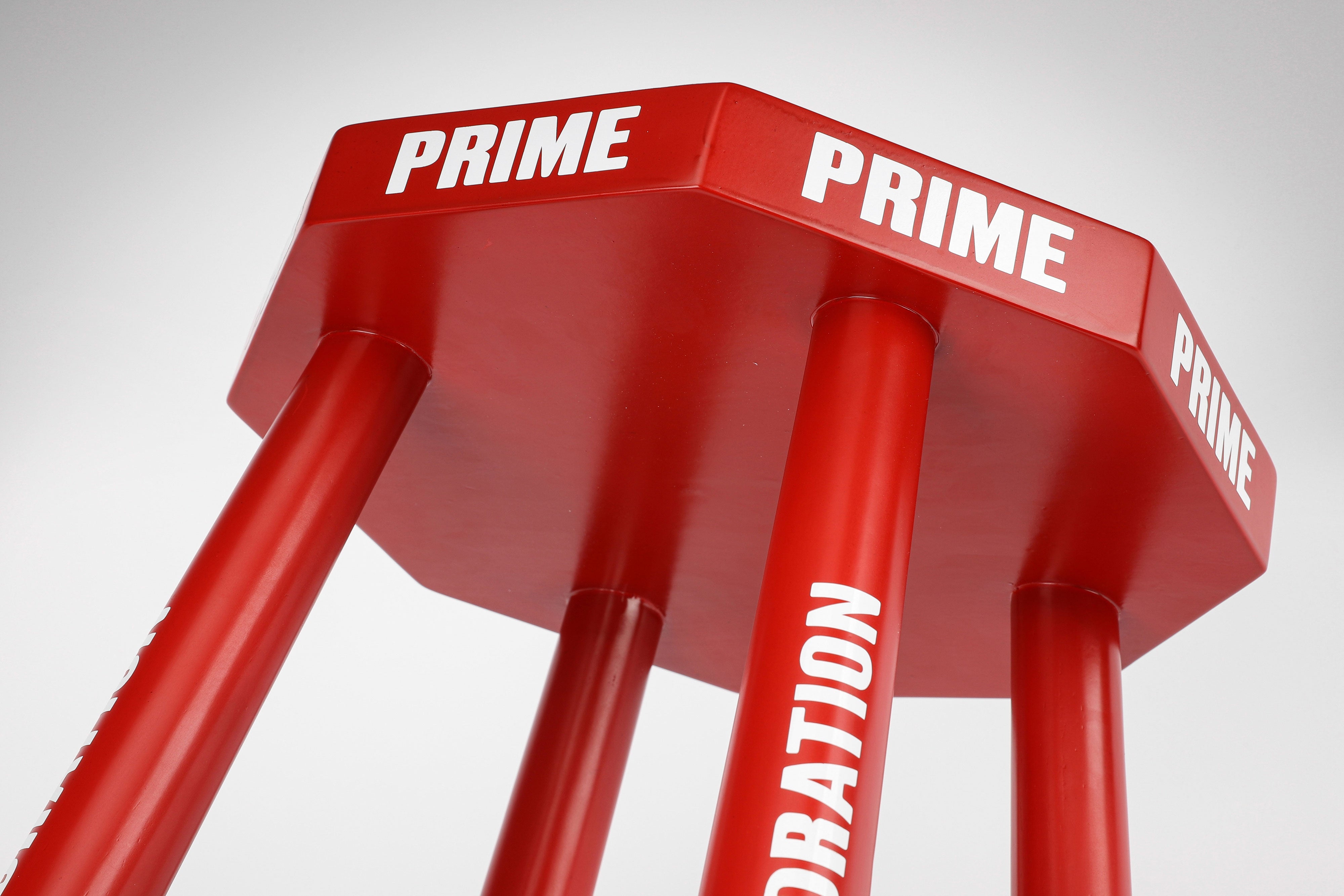 UFC Fight Night: Aspinall vs Tybura Event Used Cornerman Stool - Red