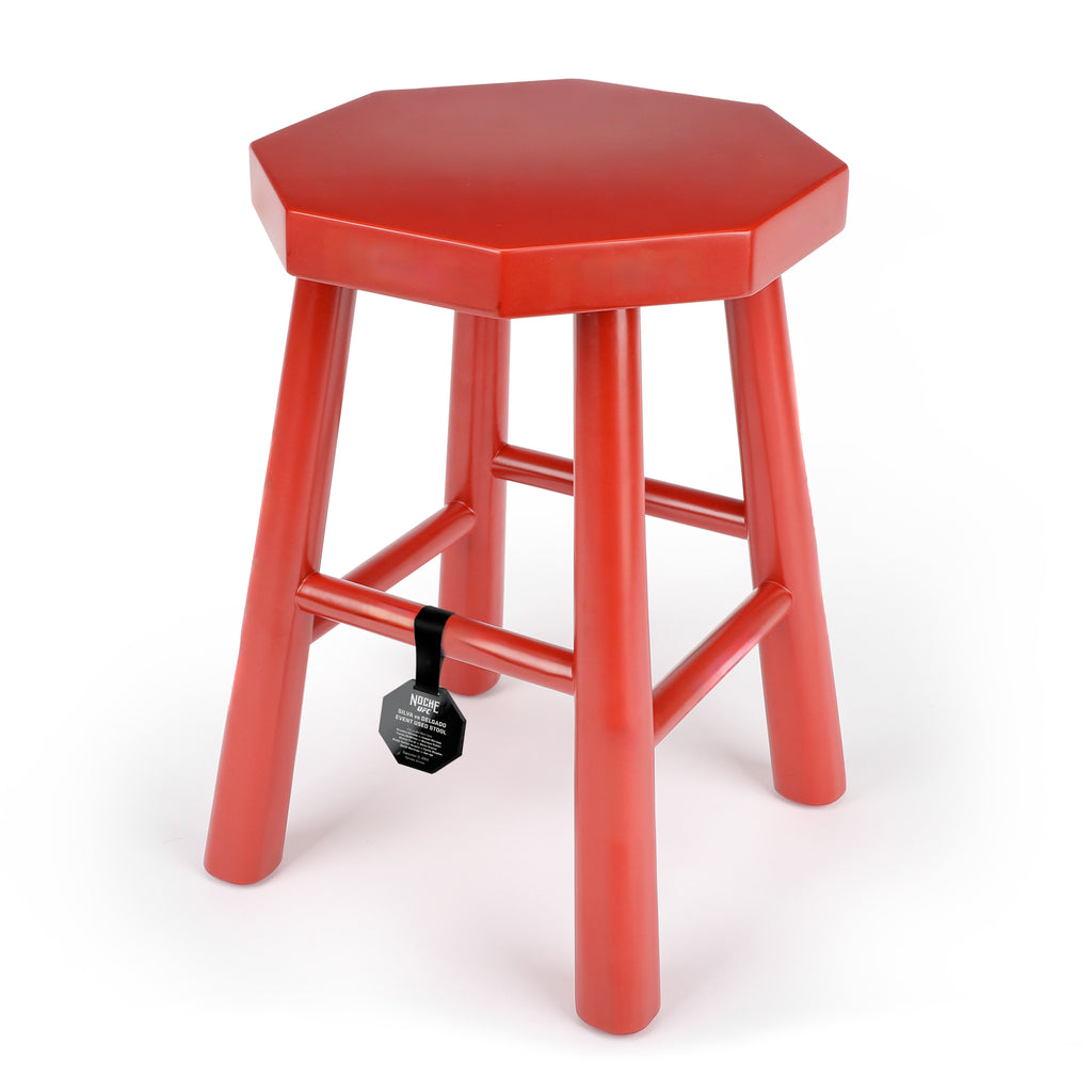Noche UFC: Silva vs Delgado Event Used Red Corner Stool