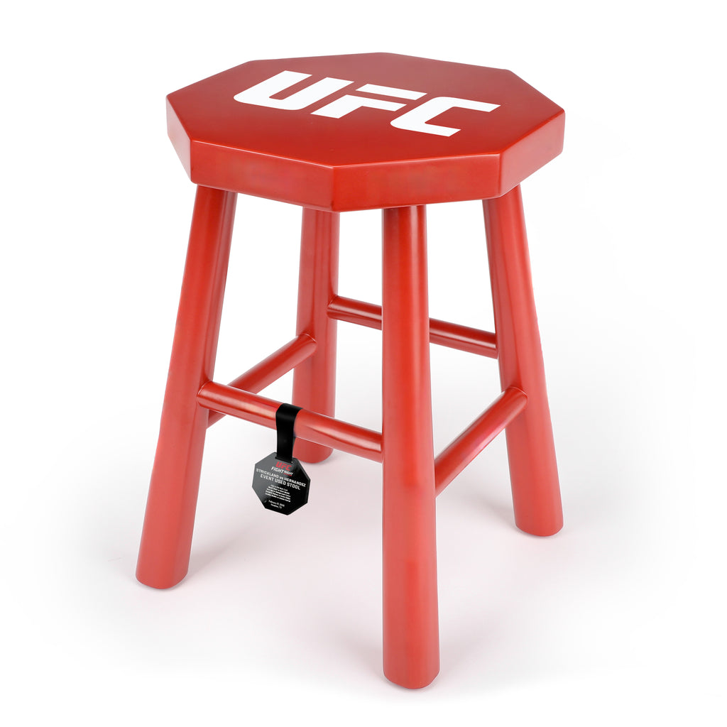 UFC Fight Night: Strickland vs Hernandez Event Used Red Corner Stool