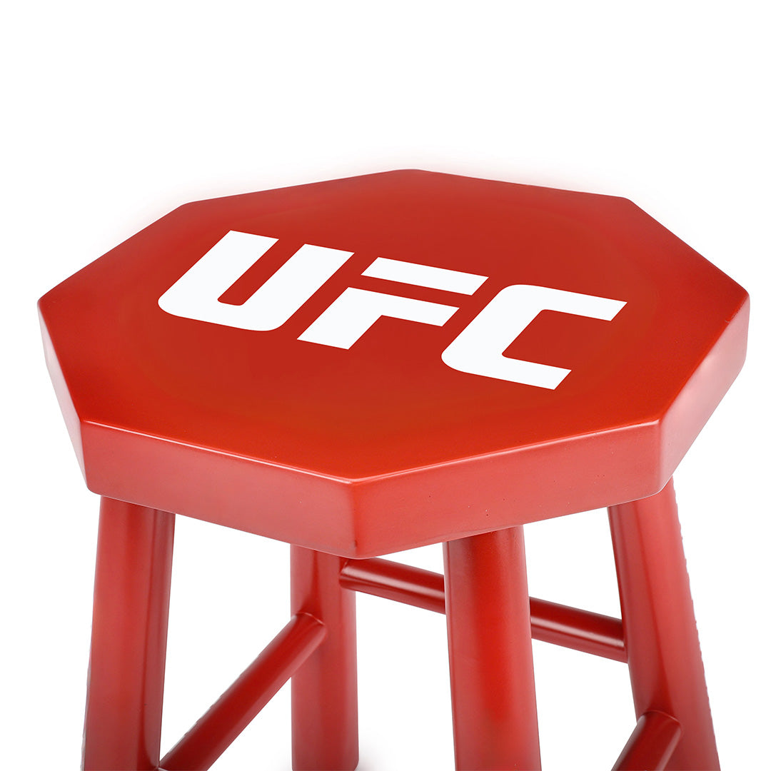 UFC 330: Makhachev vs Machado Garry Event Used Red Corner Stool