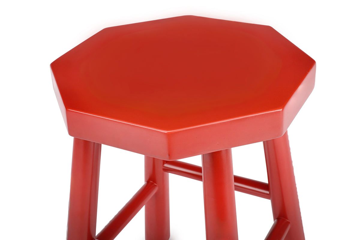 Noche UFC: Silva vs Delgado Event Used Red Corner Stool