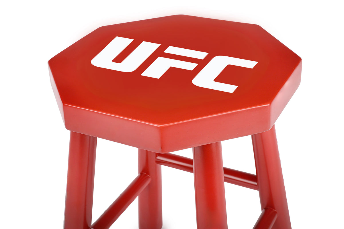 UFC Fight Night: Rosas Jr vs Barcelos Event Used Red Corner Stool