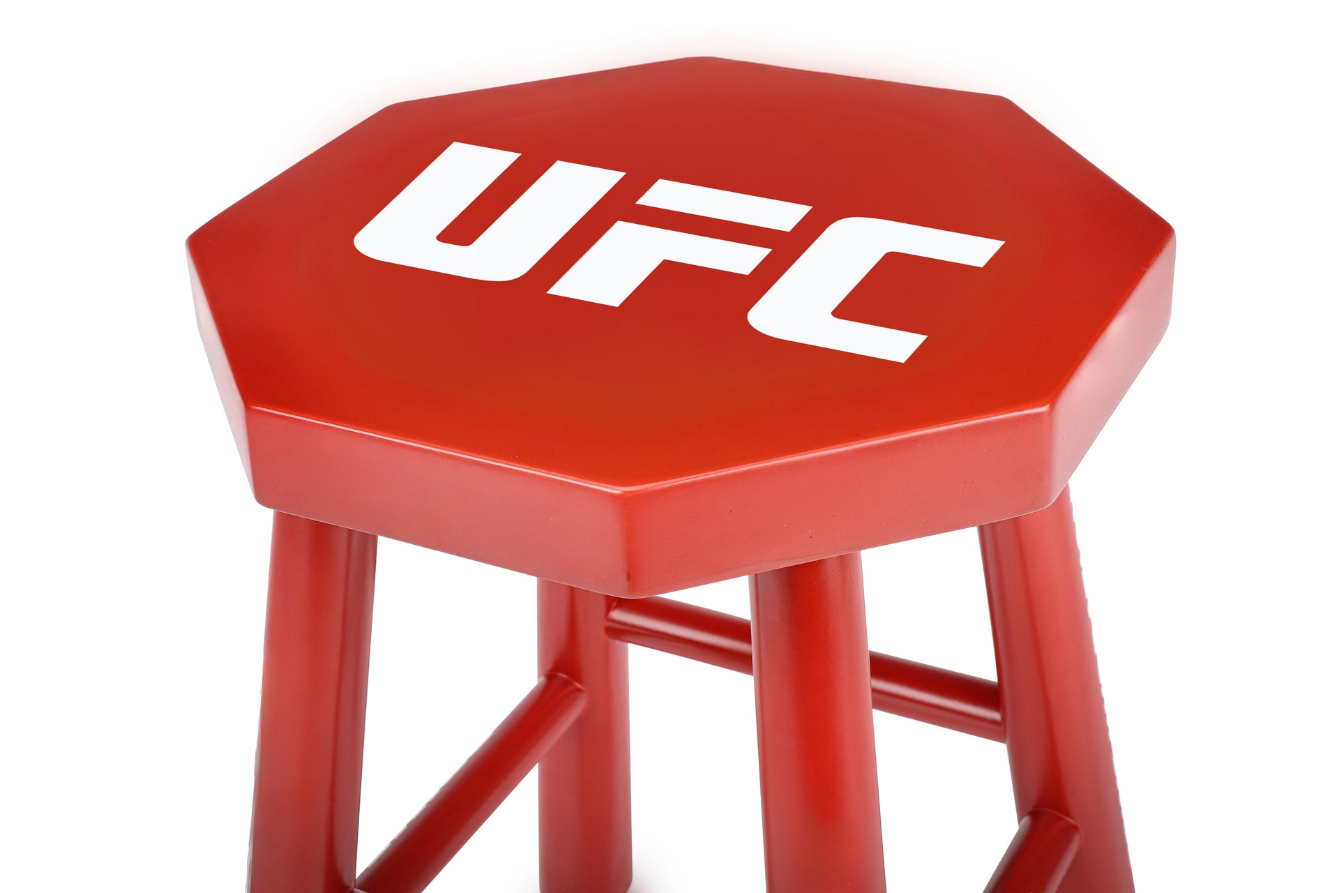 UFC Fight Night: Moreno vs Kavanagh Event Used Red Corner Stool