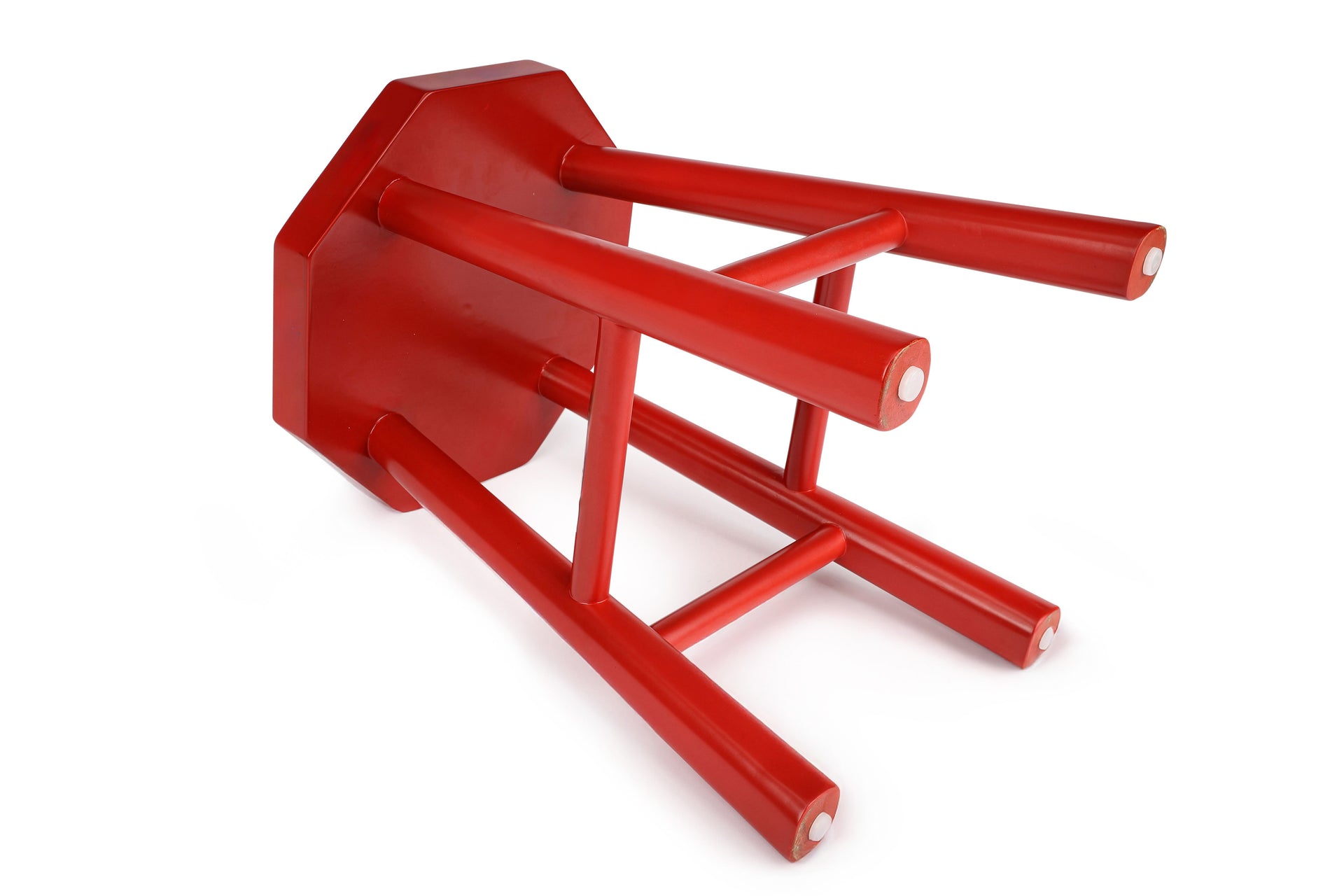 UFC Fight Night: Moreno vs Kavanagh Event Used Red Corner Stool