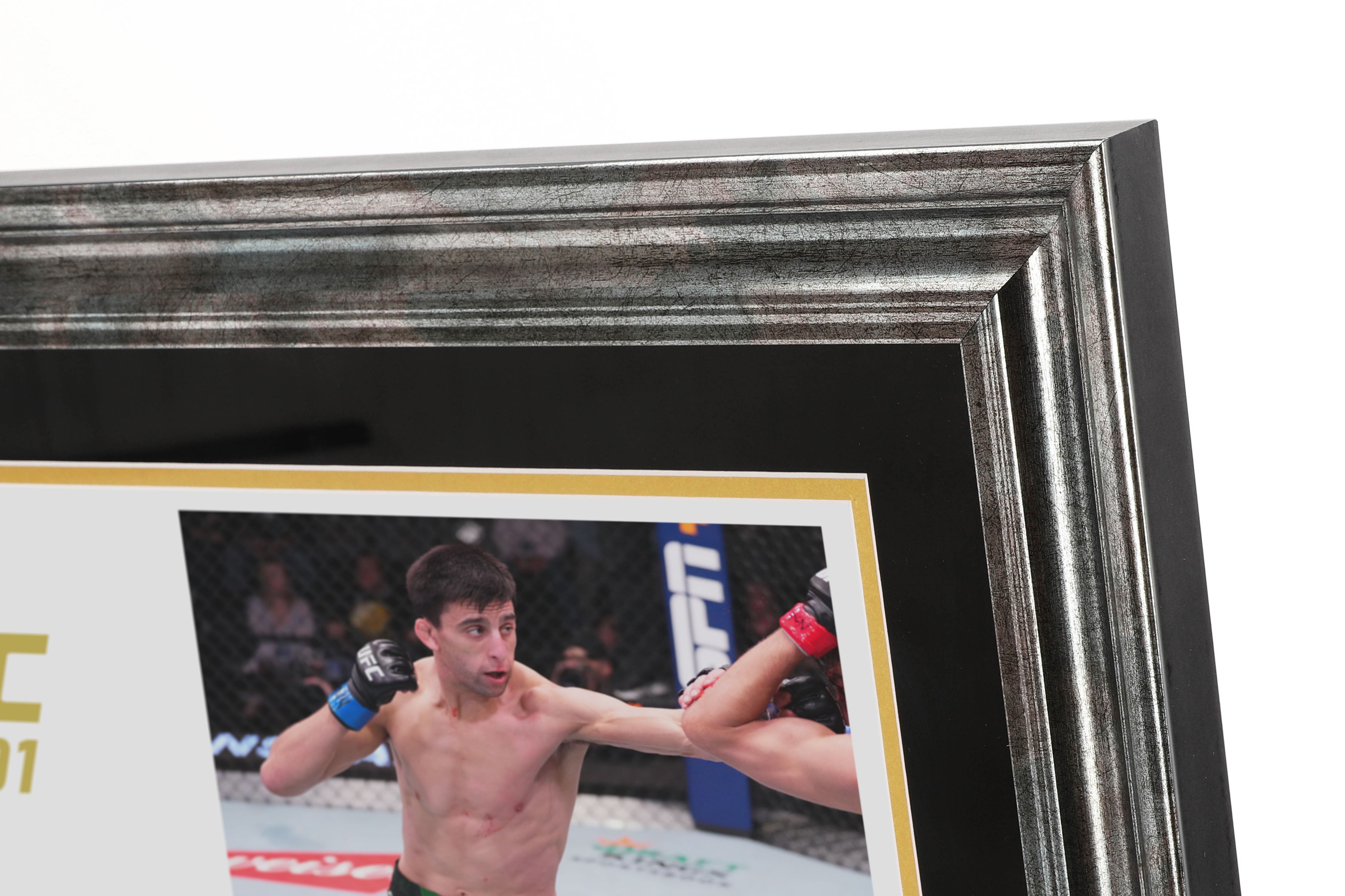 SOLD OUT: UFC 301: Pantoja vs Erceg Name on Canvas