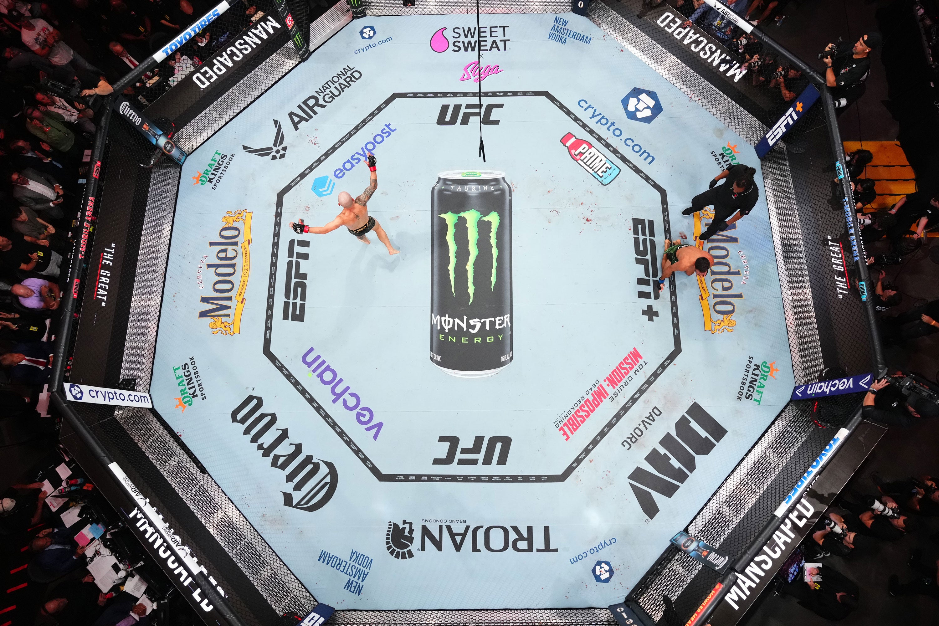 SOLD OUT: UFC 312: du Plessis vs Strickland 2 Name on Canvas