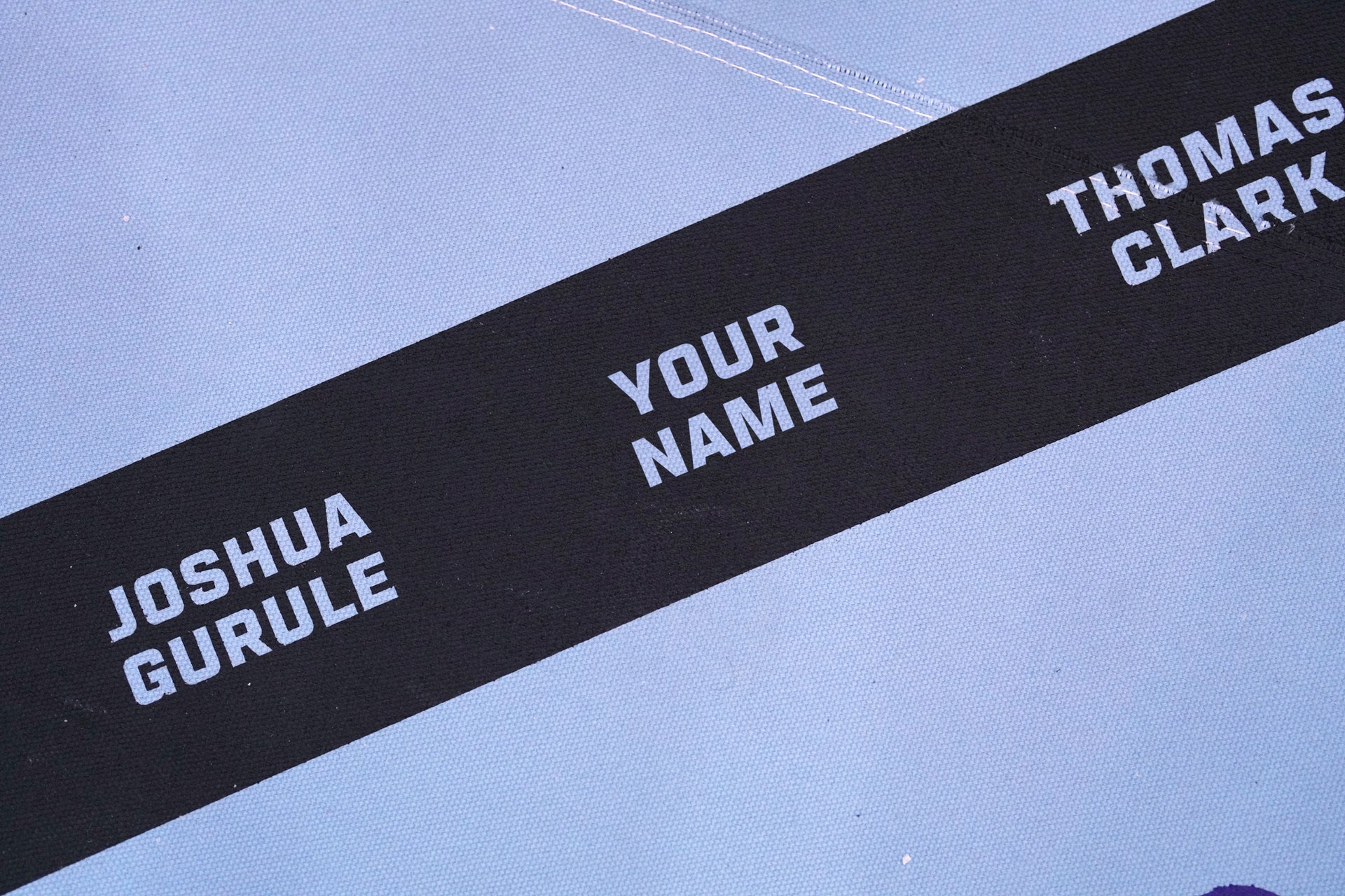 SOLD OUT: UFC 318: Holloway vs Poirier 3 Name on Canvas