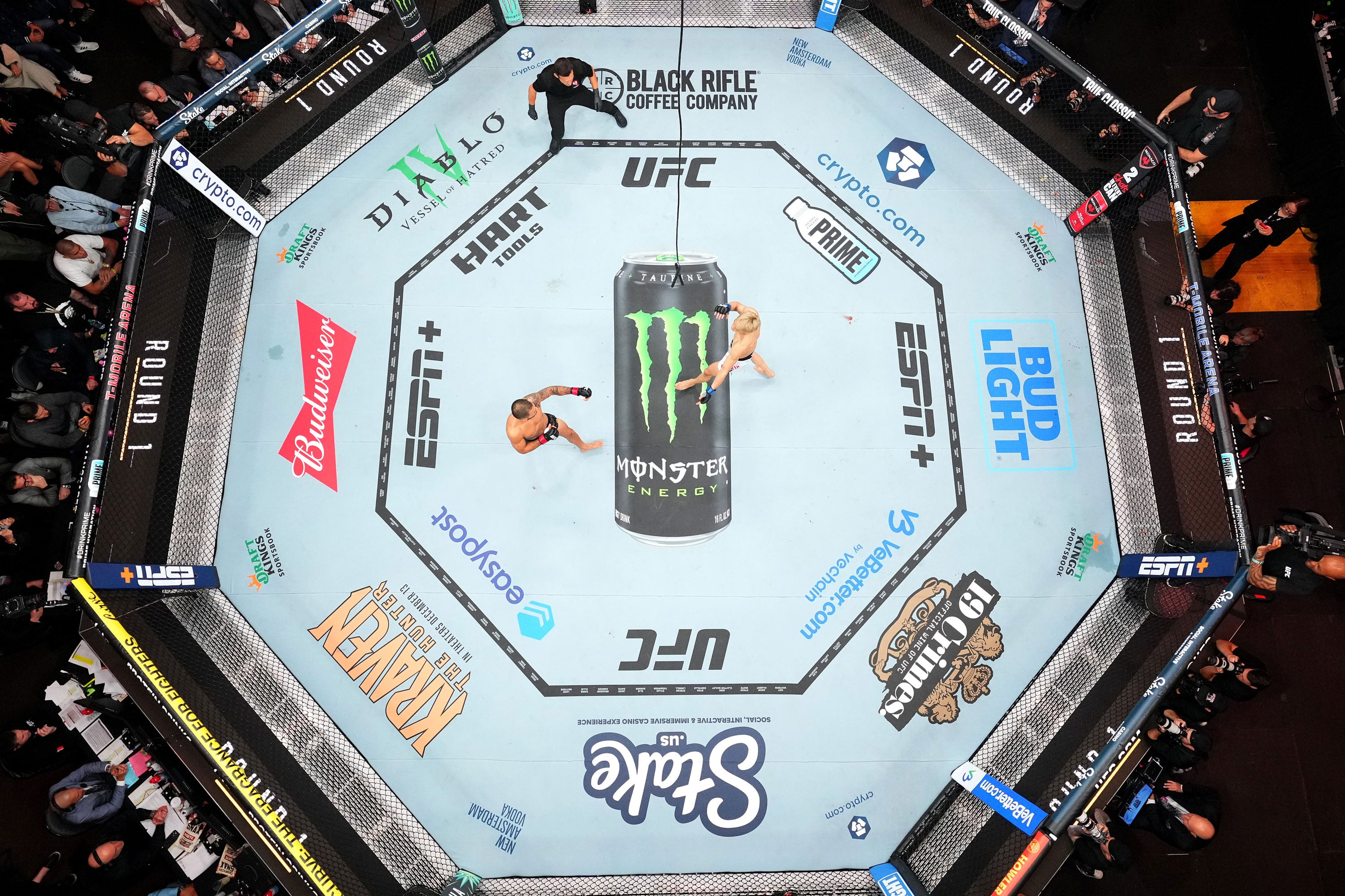 UFC 314: Volkanovski vs Lopes Name on Canvas