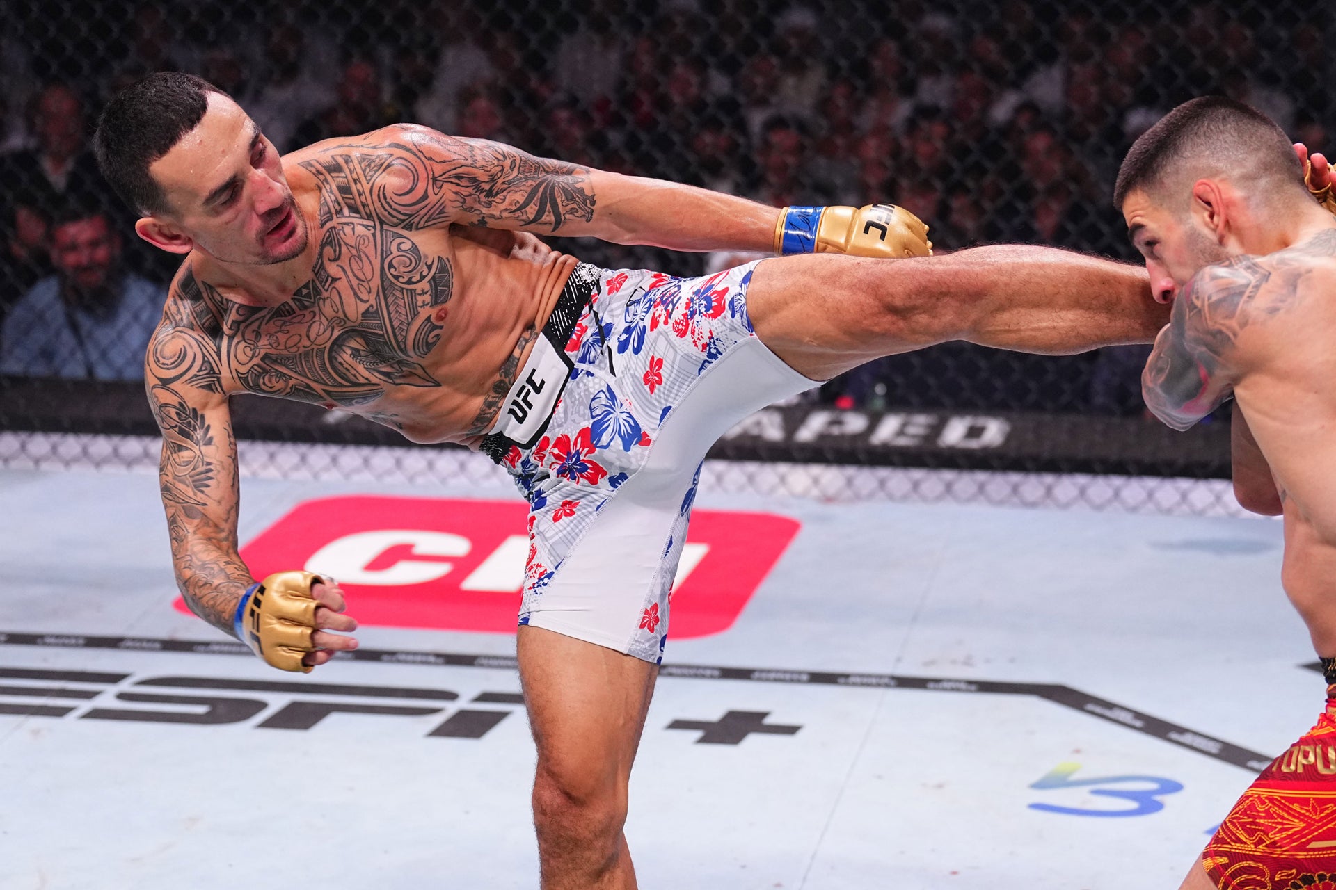 SOLD OUT: UFC 318: Holloway vs Poirier 3 Name on Canvas