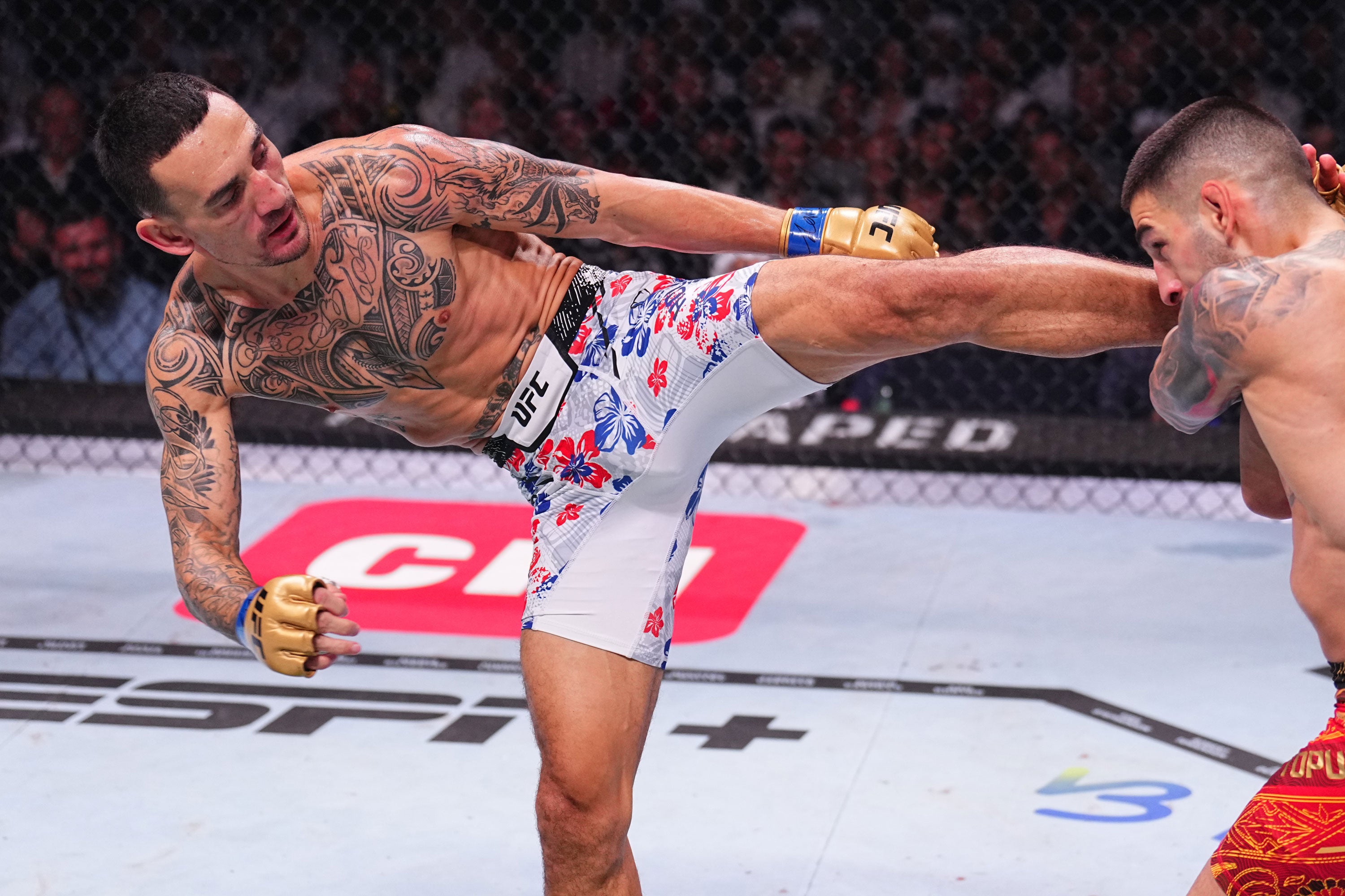UFC 318: Holloway vs Poirier 3 Name on Canvas - Early Bird