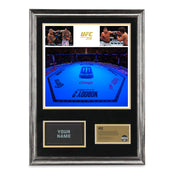 SOLD OUT: UFC 318: Holloway vs Poirier 3 Name on Canvas