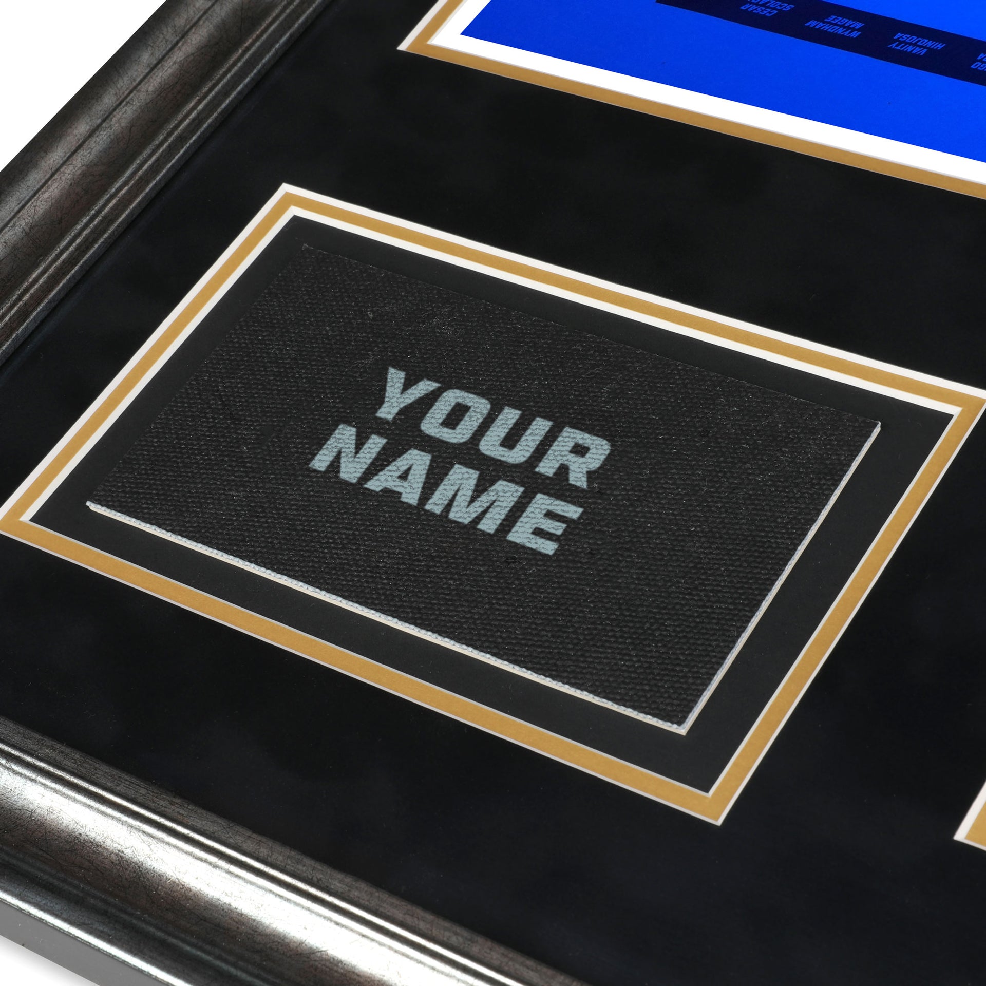 SOLD OUT: UFC 318: Holloway vs Poirier 3 Name on Canvas