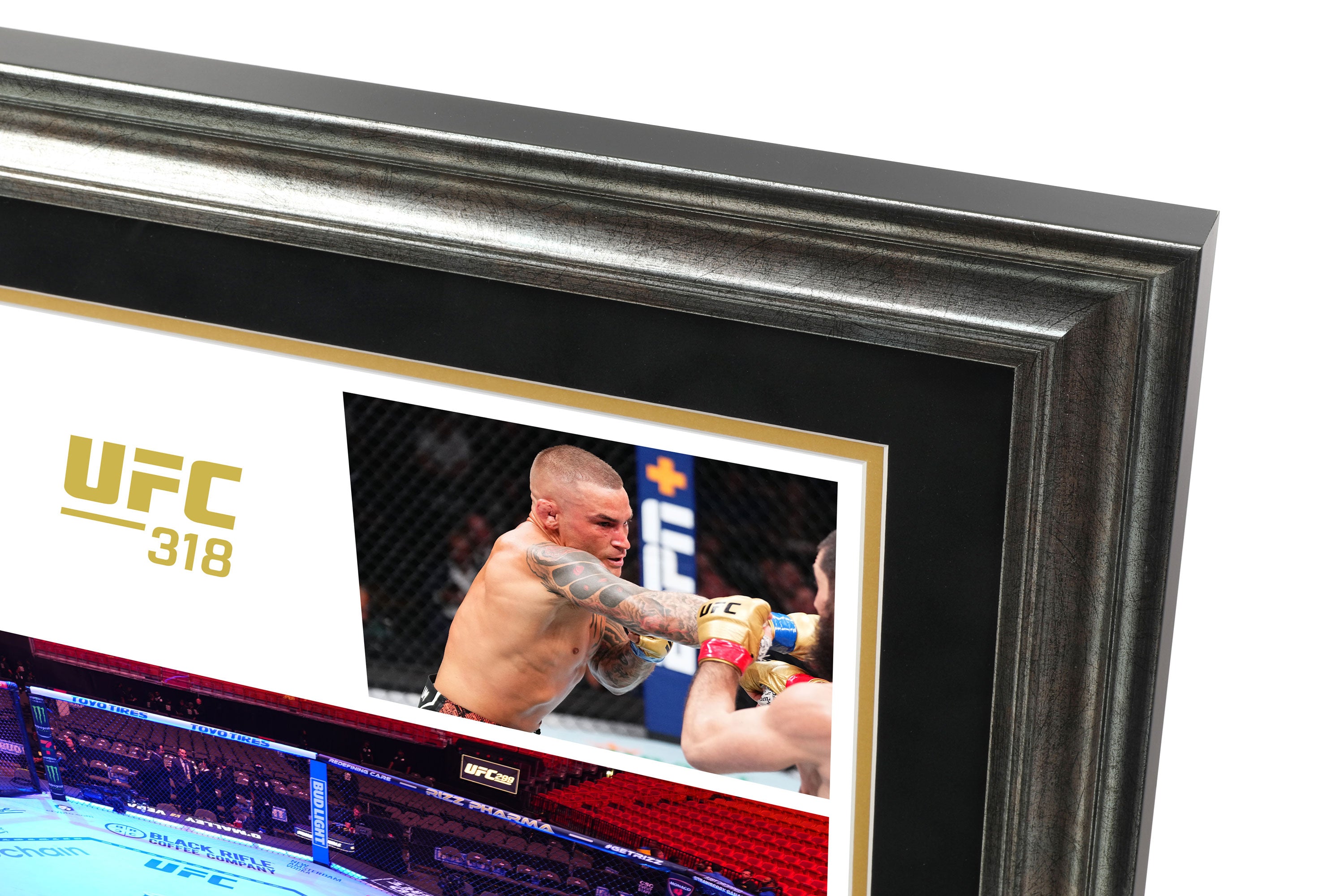 UFC 318: Holloway vs Poirier 3 Name on Canvas - Early Bird