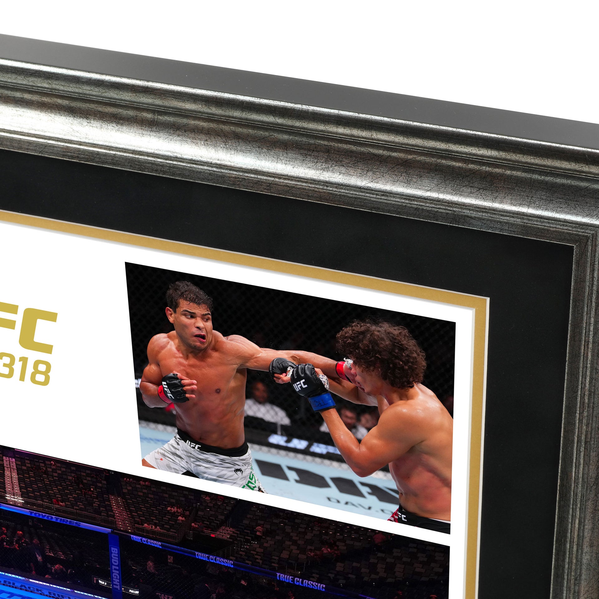 SOLD OUT: UFC 318: Holloway vs Poirier 3 Name on Canvas