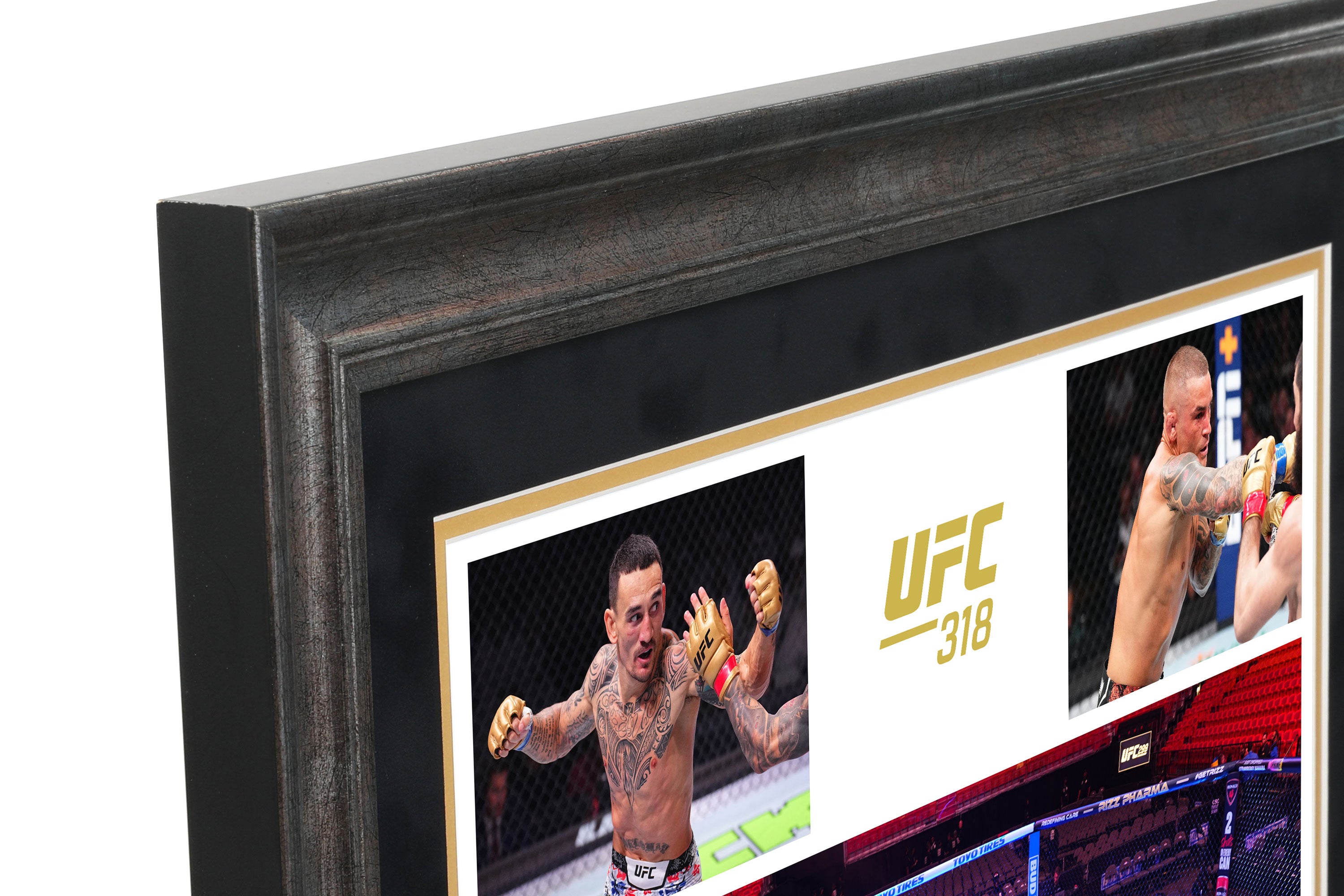 UFC 318: Holloway vs Poirier 3 Name on Canvas - Early Bird