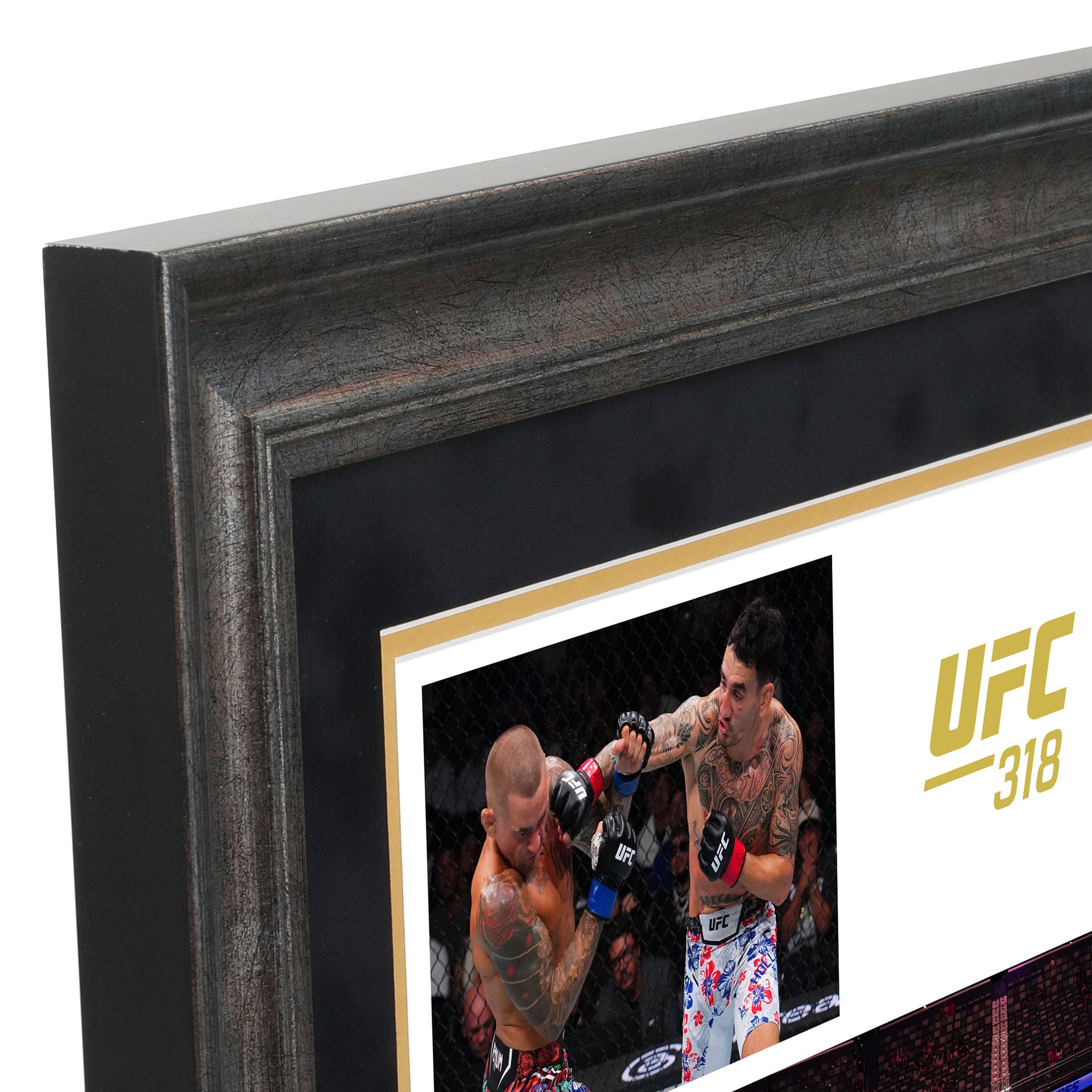 SOLD OUT: UFC 318: Holloway vs Poirier 3 Name on Canvas