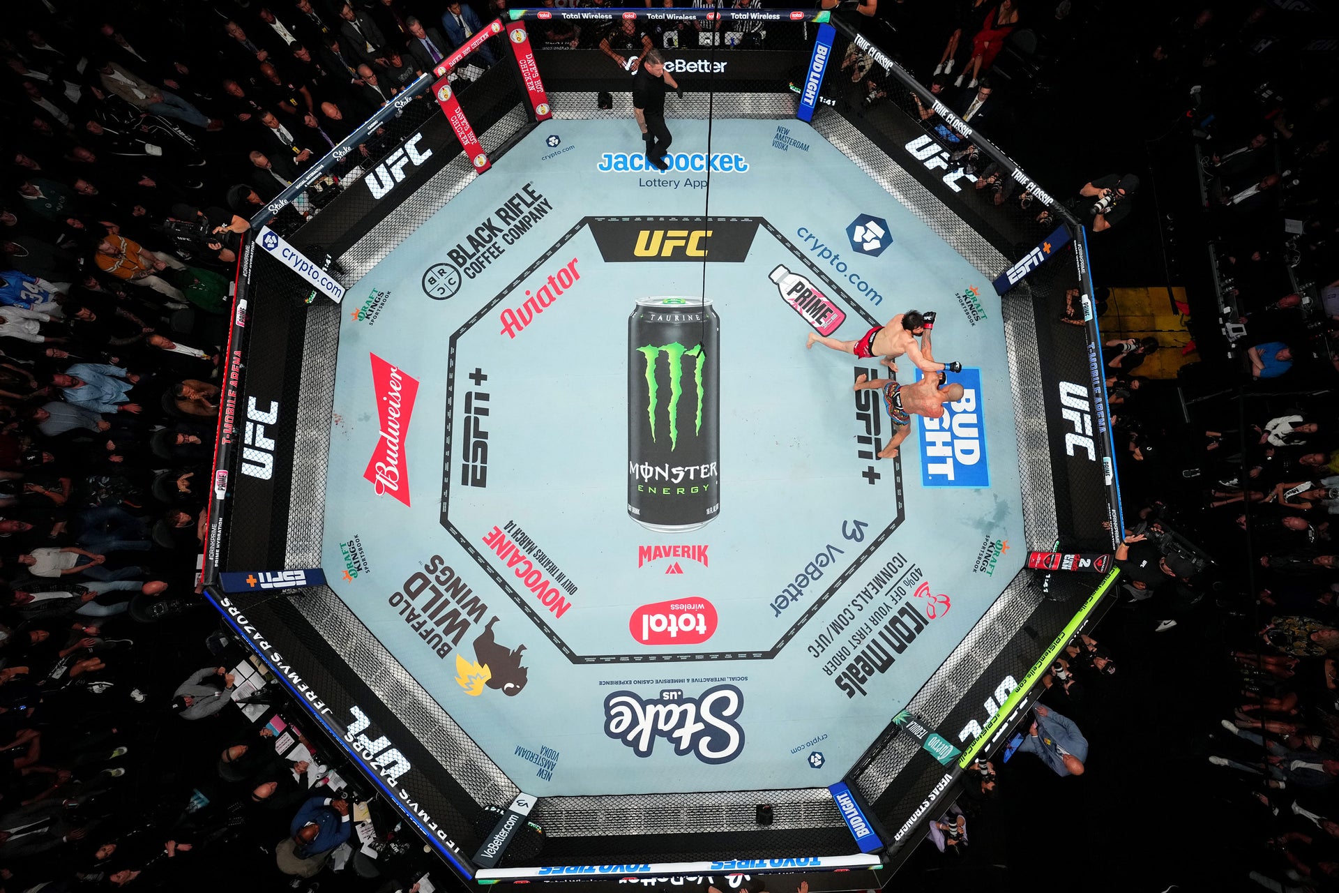 SOLD OUT: UFC 318: Holloway vs Poirier 3 Name on Canvas