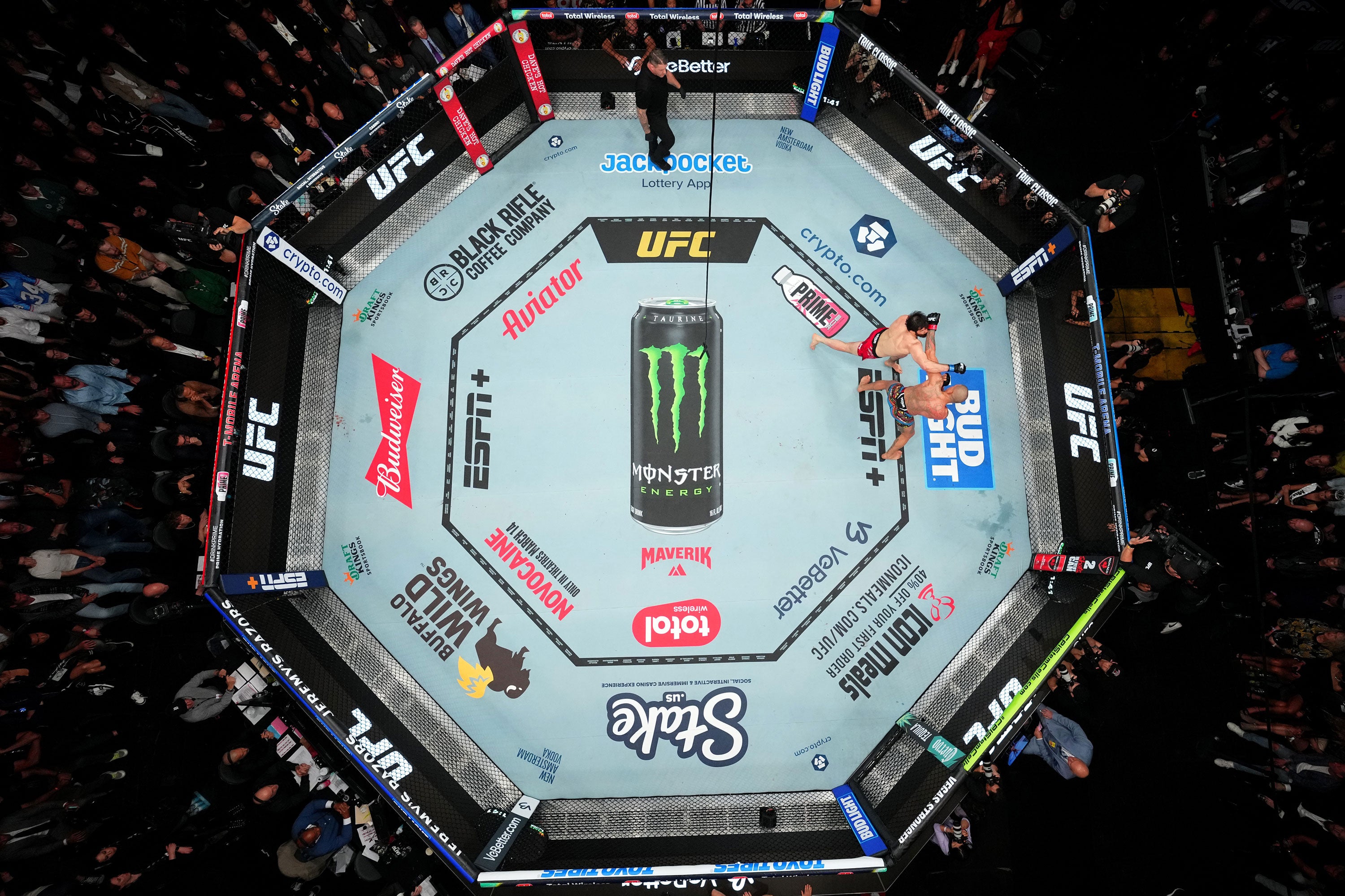UFC 318: Holloway vs Poirier 3 Name on Canvas - Early Bird