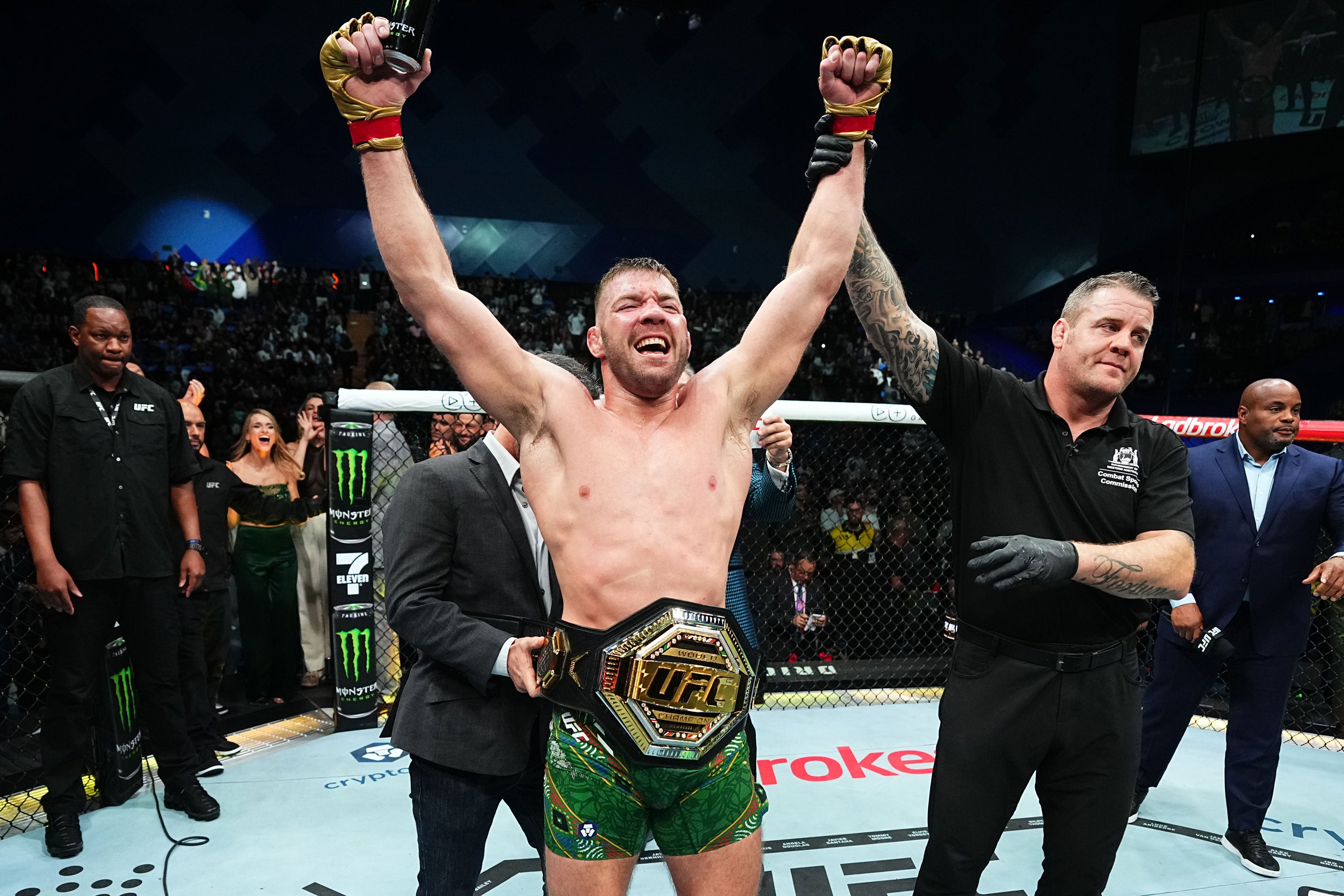 UFC 319: du Plessis vs Chimaev Name on Canvas - Early Bird