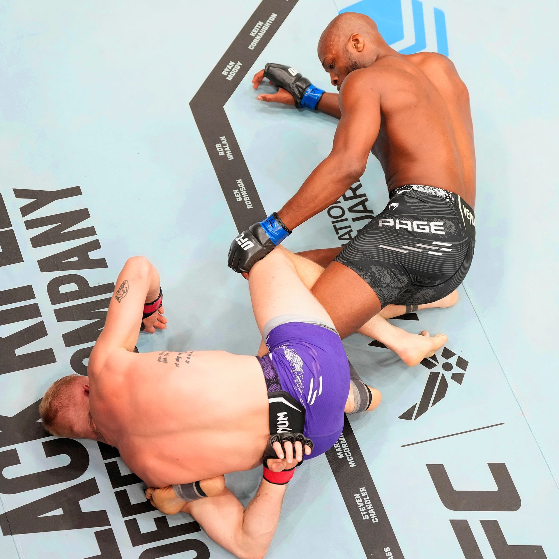 SOLD OUT: UFC 319: du Plessis vs Chimaev Name on Canvas