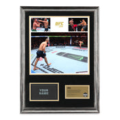 SOLD OUT: UFC 319: du Plessis vs Chimaev Name on Canvas