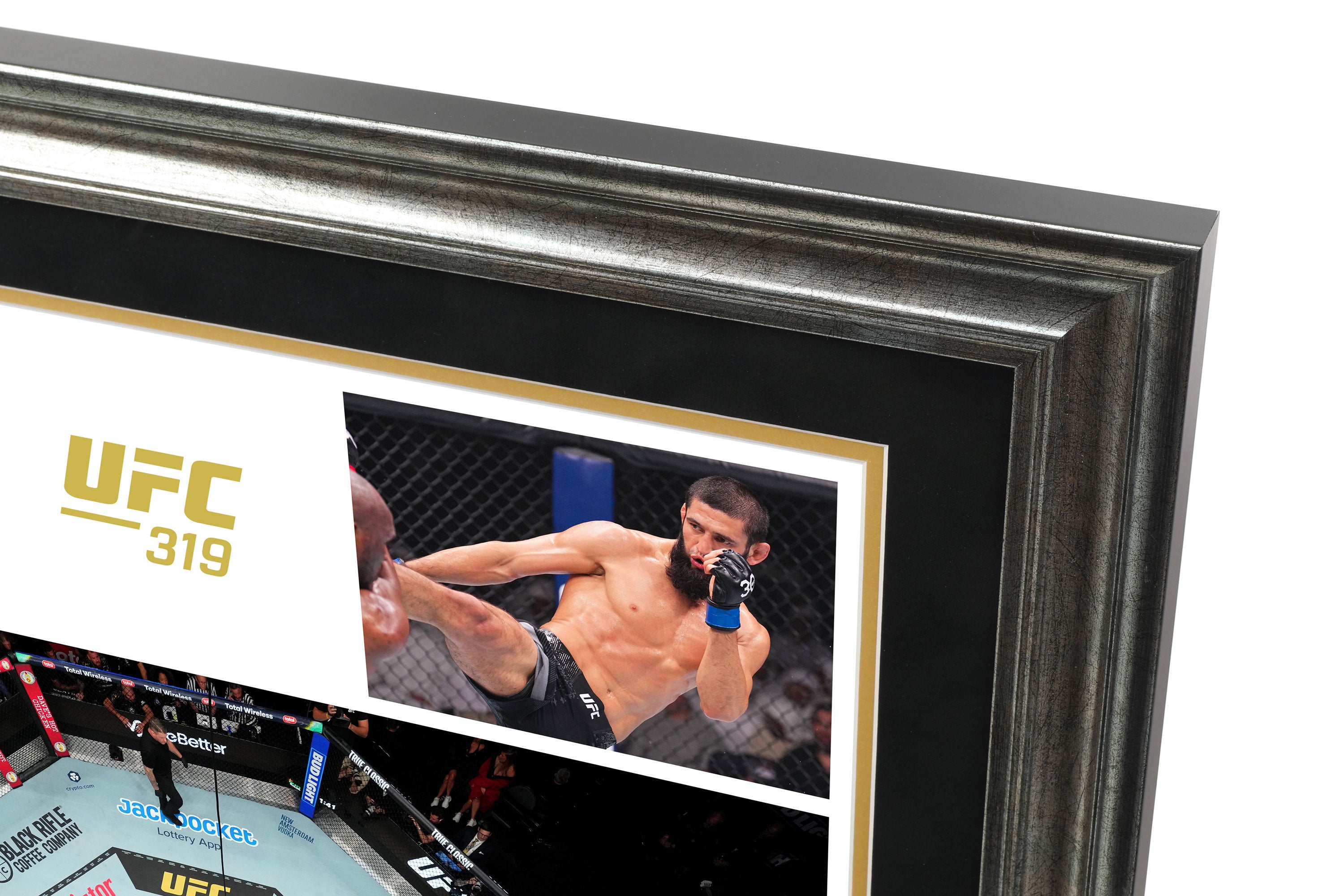 UFC 319: du Plessis vs Chimaev Name on Canvas - Early Bird