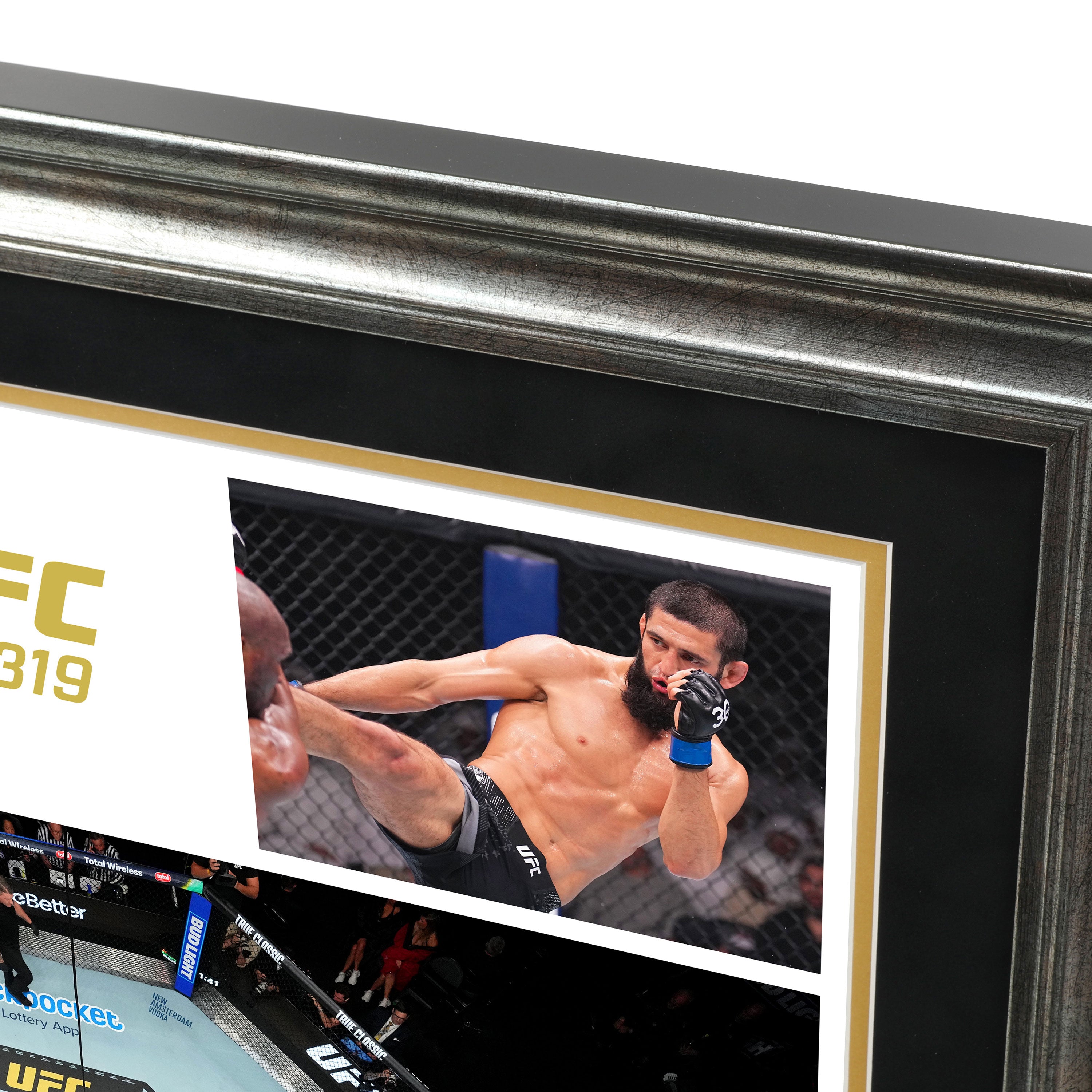 UFC 319: du Plessis vs Chimaev Name on Canvas