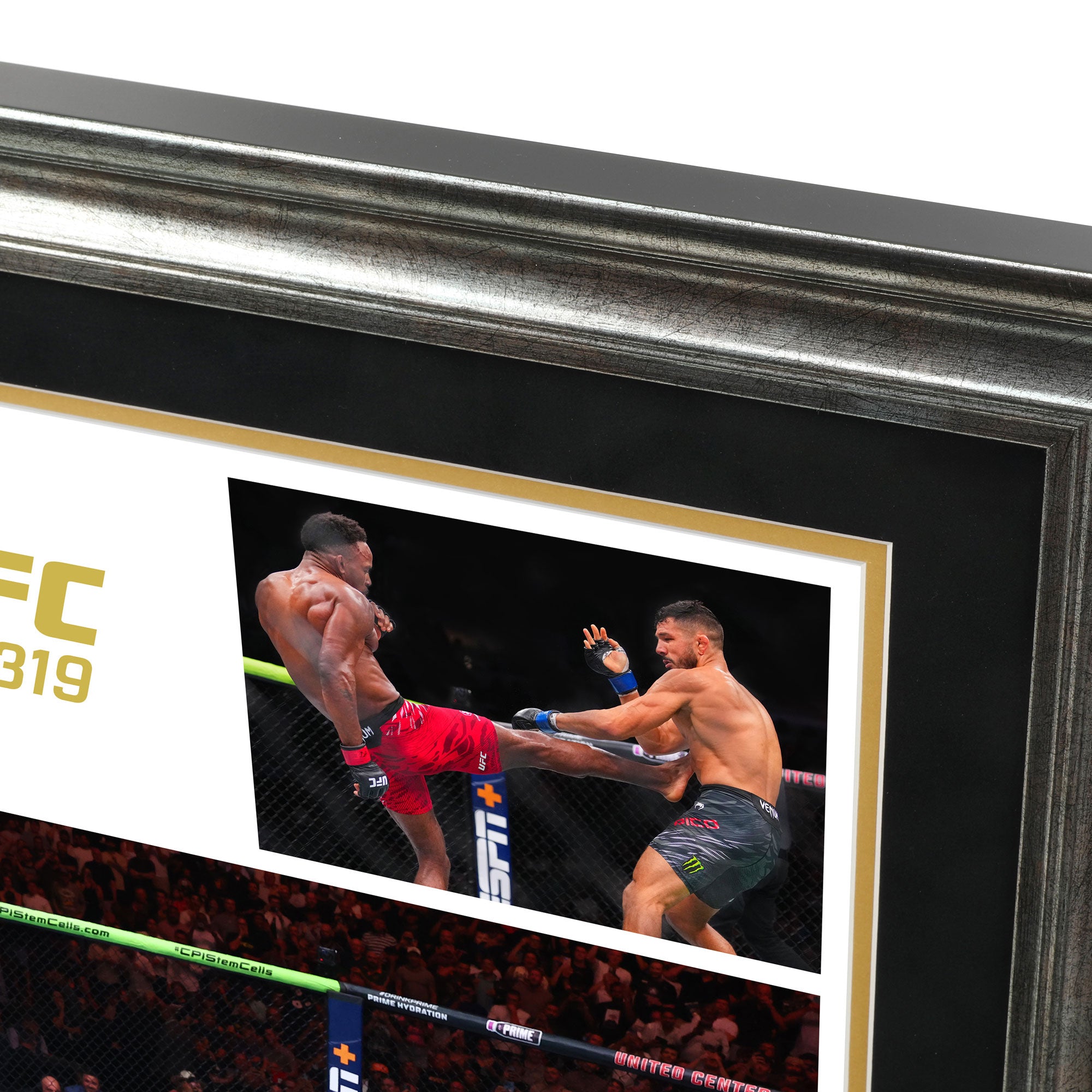 SOLD OUT: UFC 319: du Plessis vs Chimaev Name on Canvas