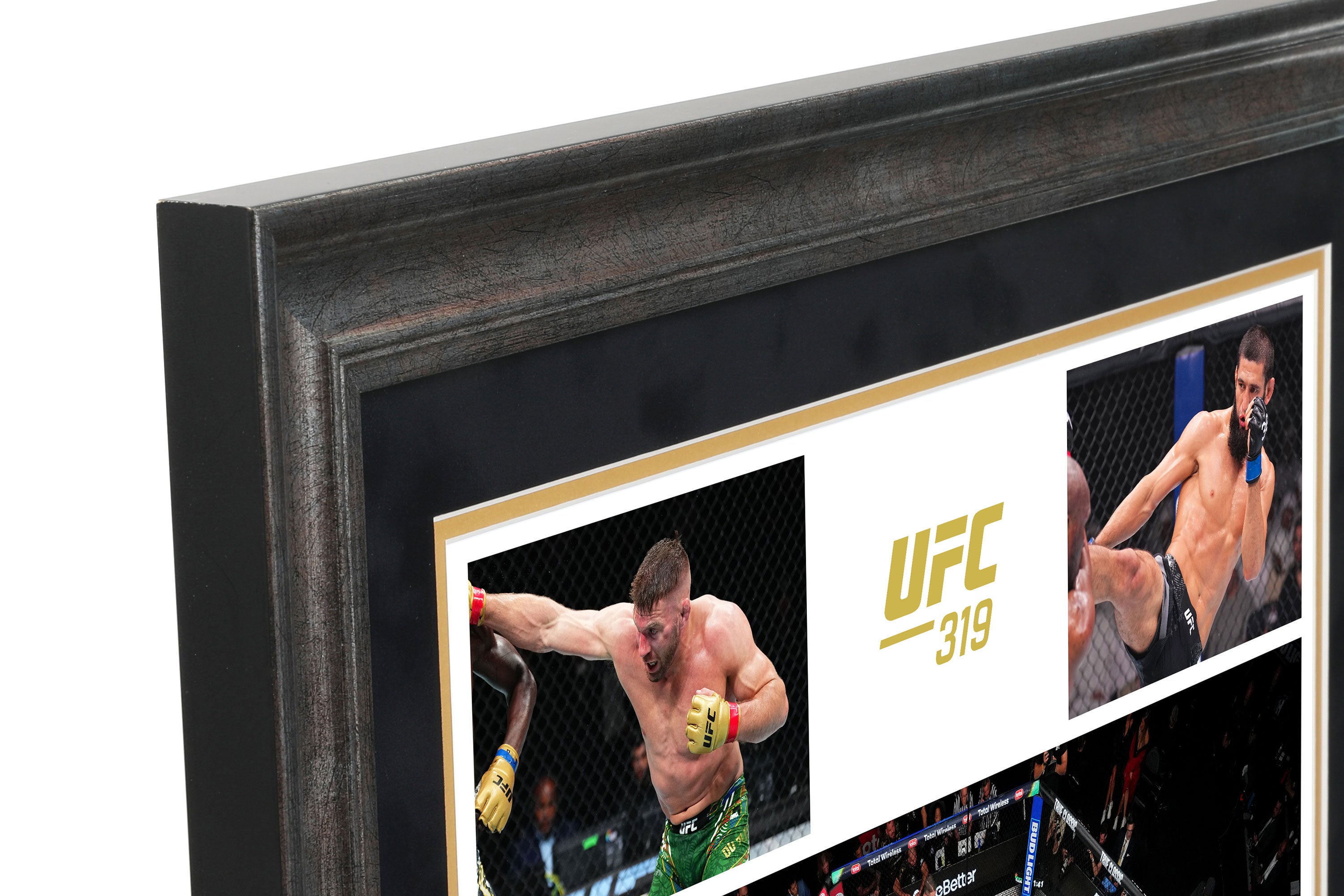 UFC 319: du Plessis vs Chimaev Name on Canvas - Early Bird
