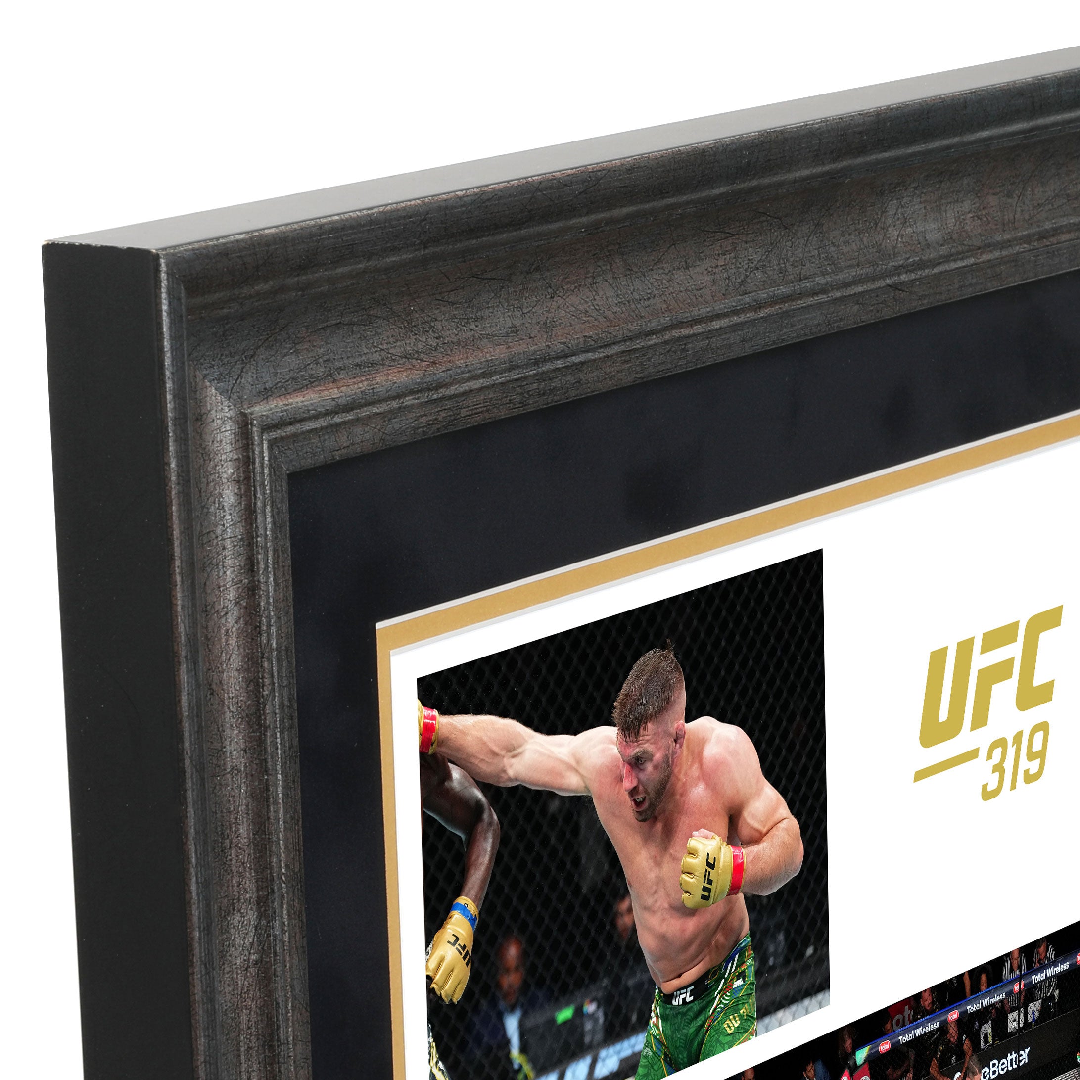UFC 319: du Plessis vs Chimaev Name on Canvas