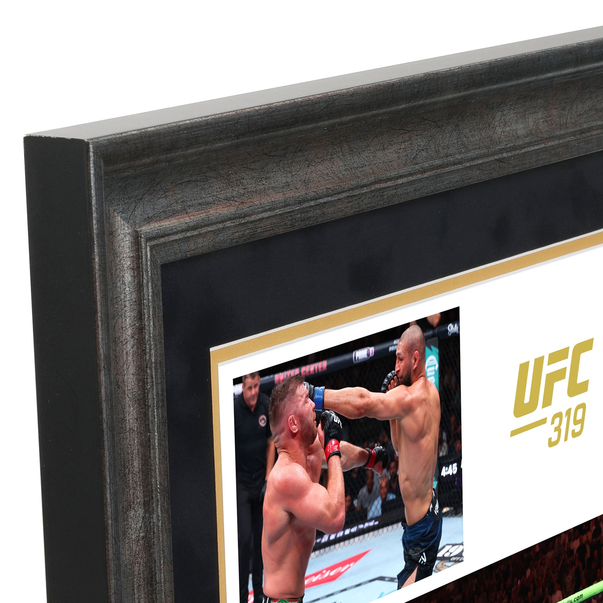 SOLD OUT: UFC 319: du Plessis vs Chimaev Name on Canvas