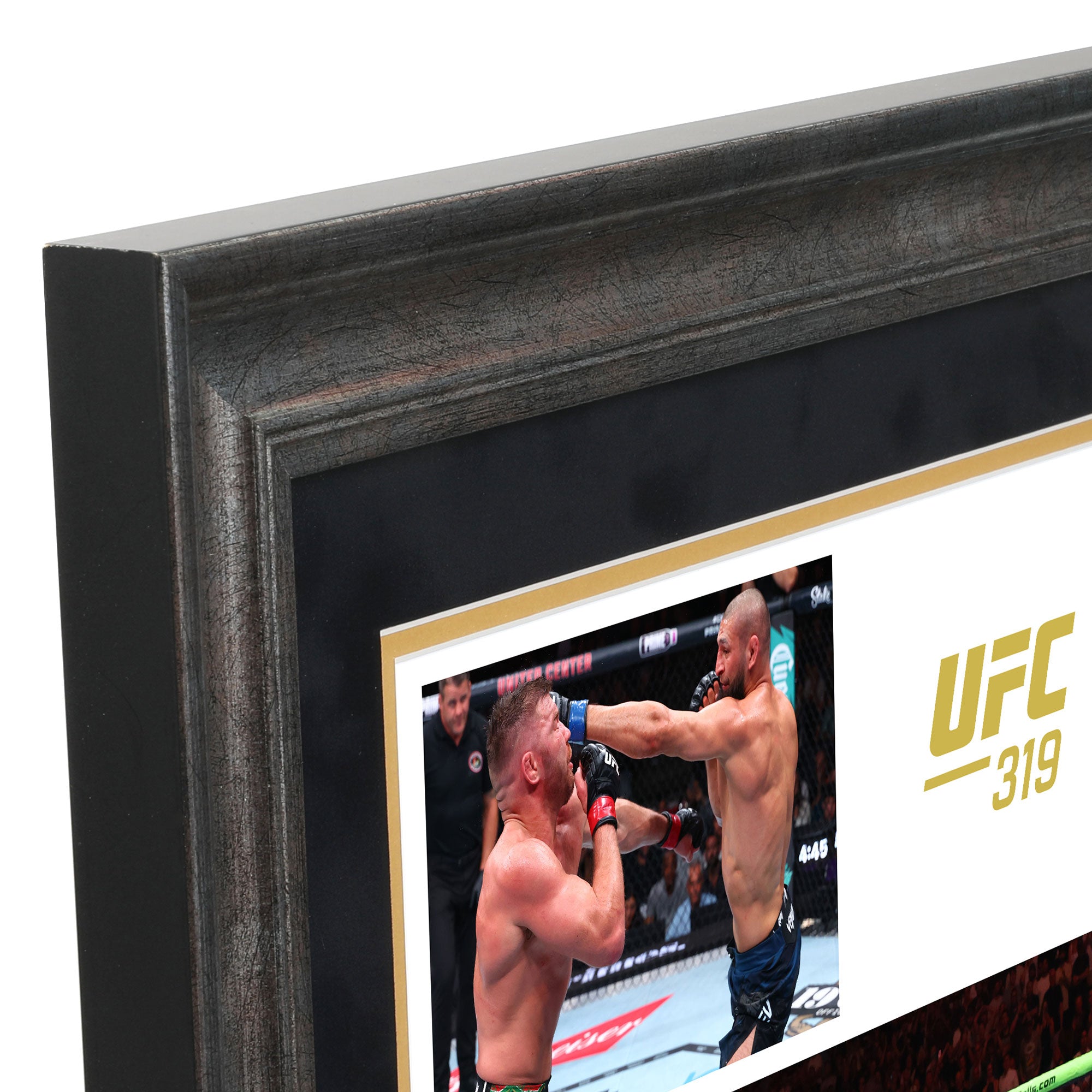 SOLD OUT: UFC 319: du Plessis vs Chimaev Name on Canvas